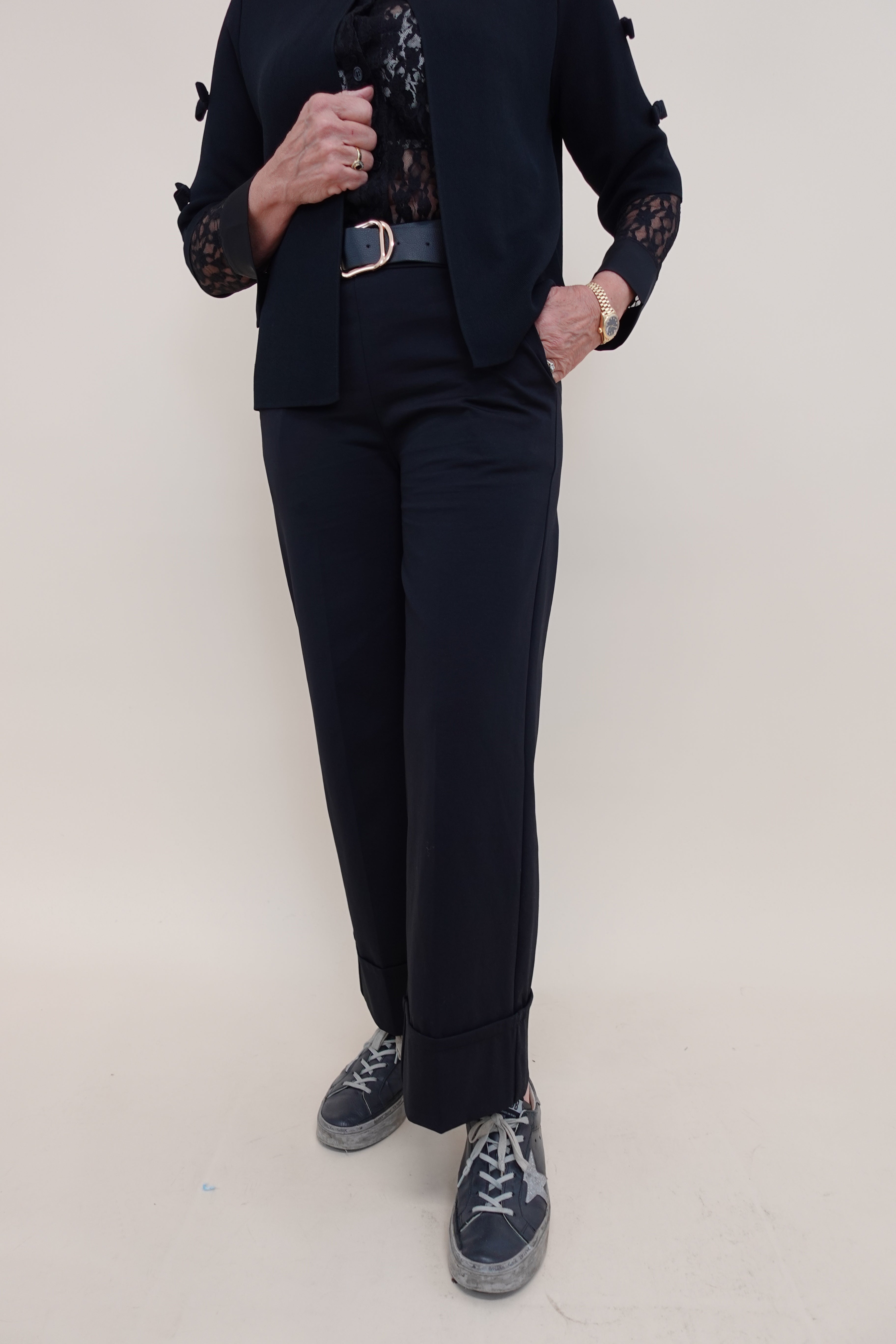Pantalone Monica Nero