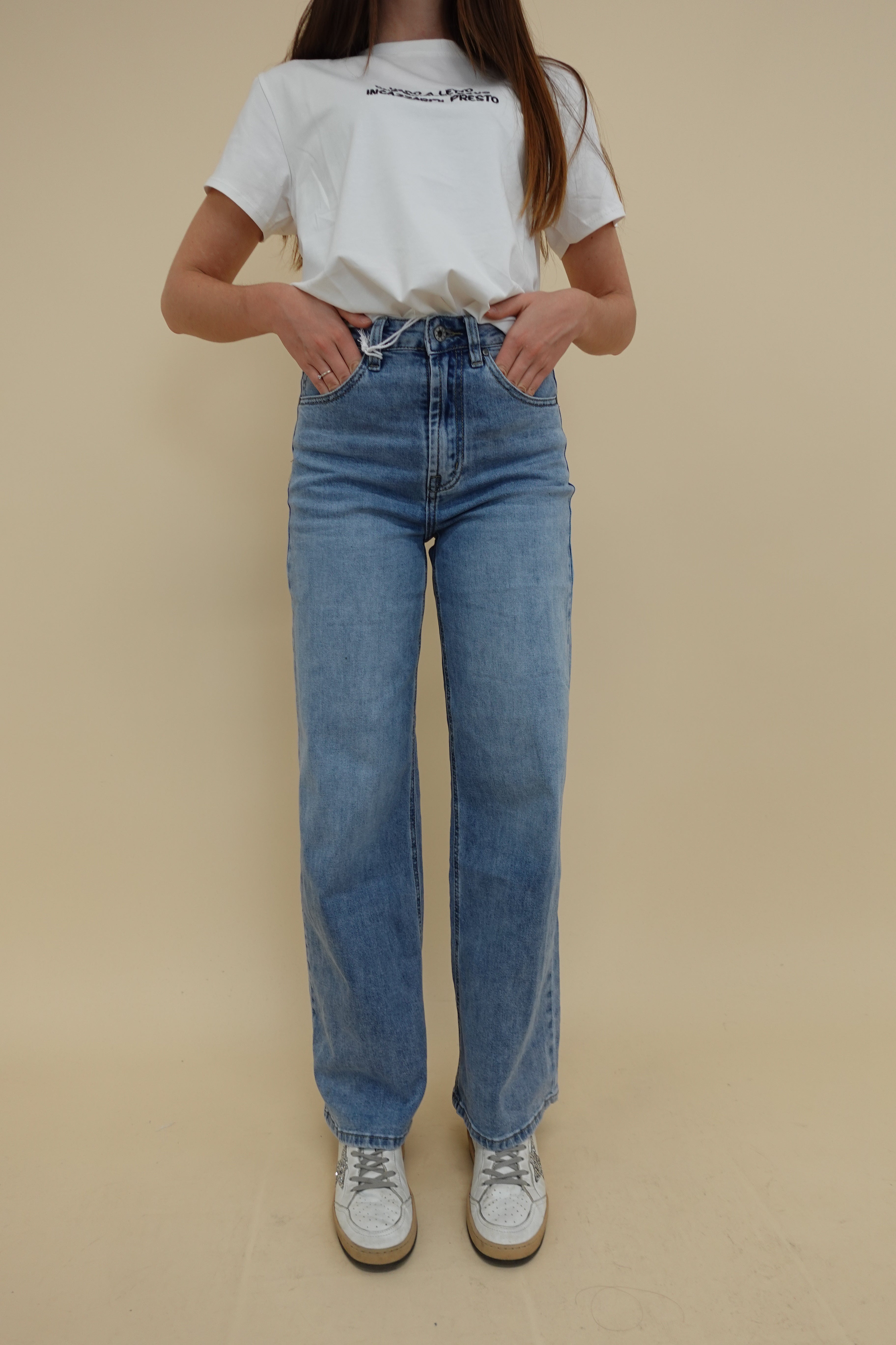 Jeans Palazzo Easy