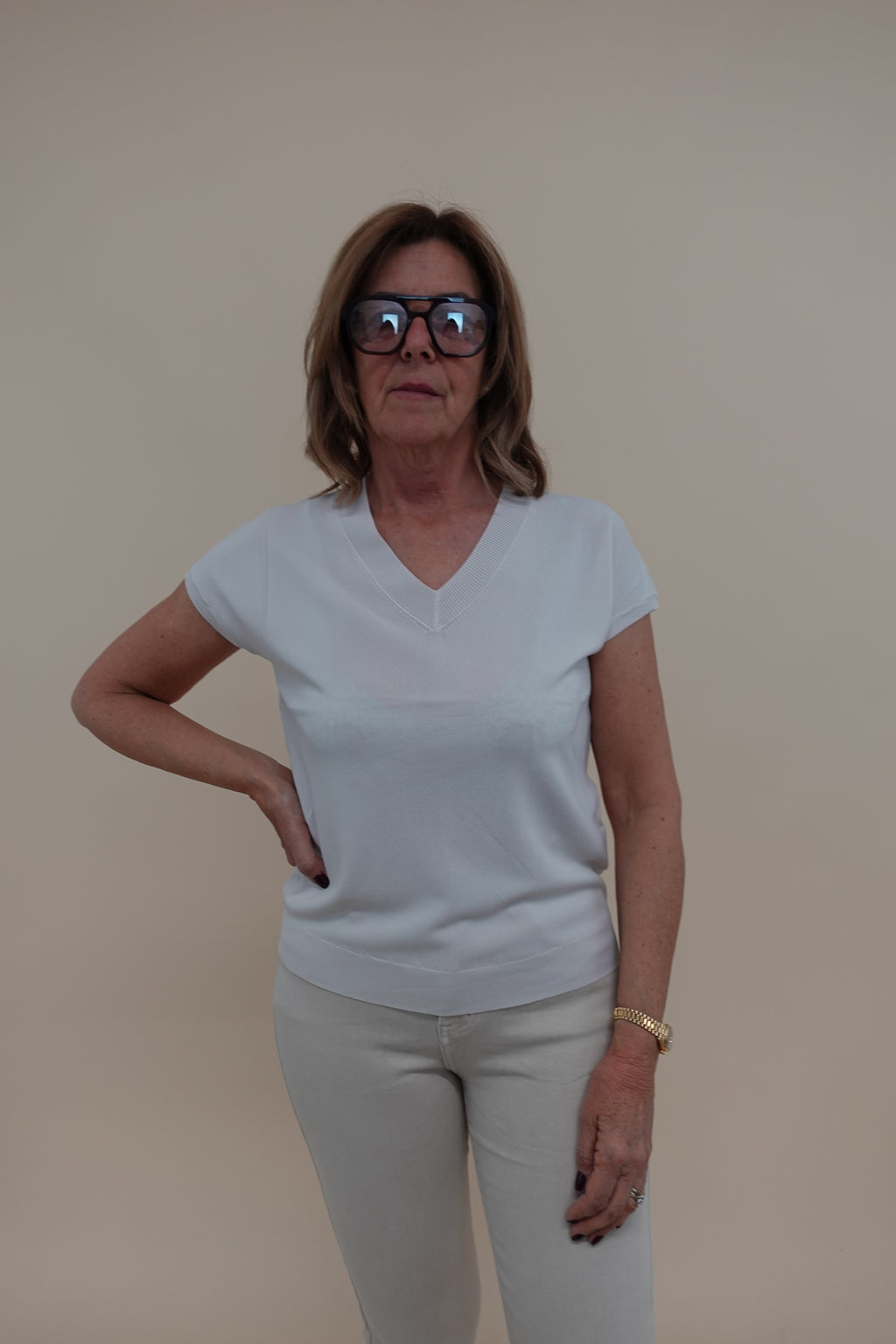 Maglia Giovanna Beige
