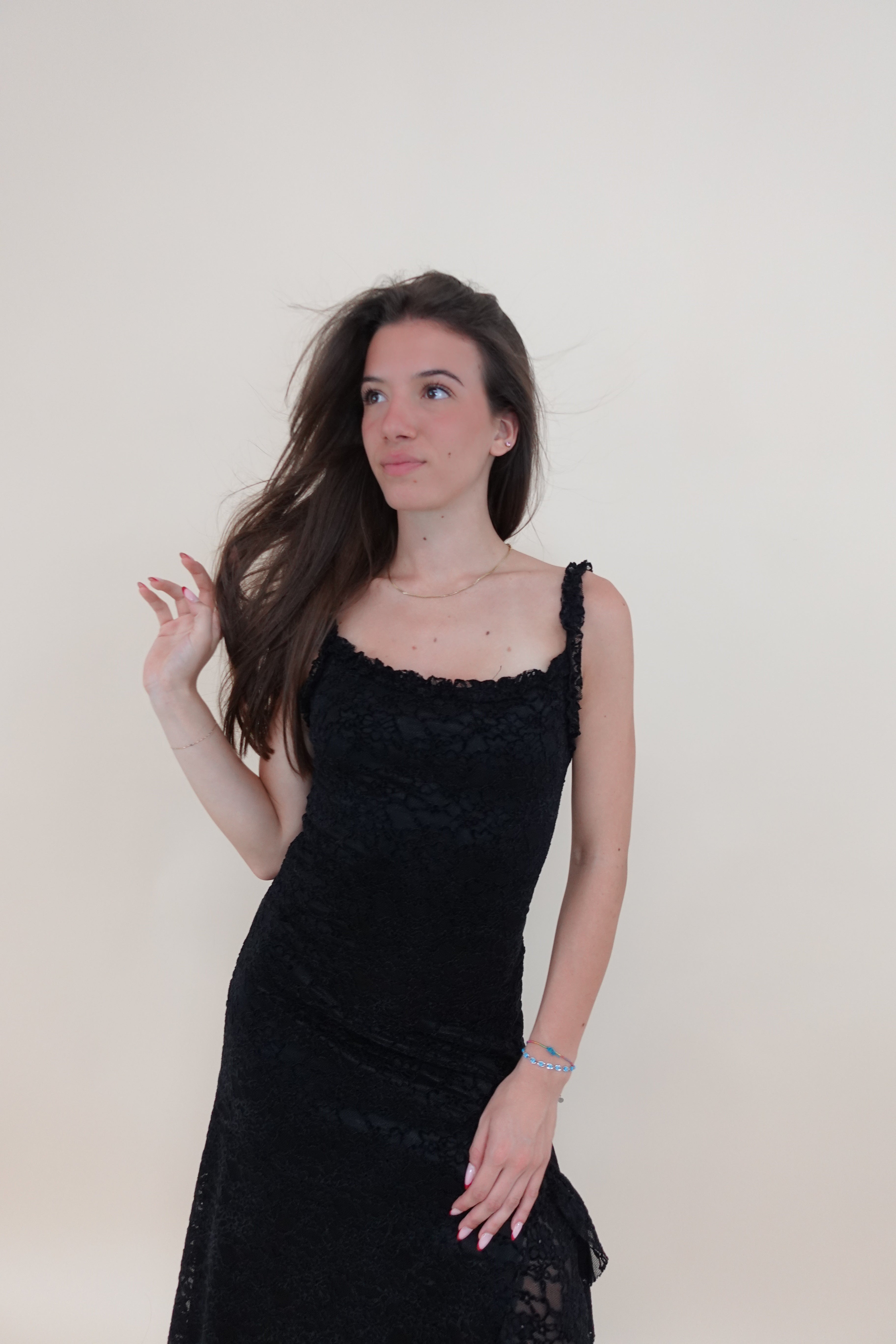 Abito Queen Black