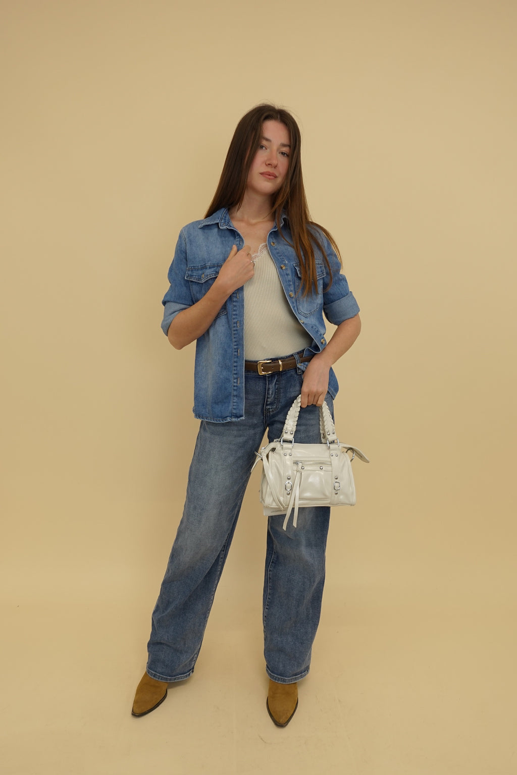 Borsa City Bianca