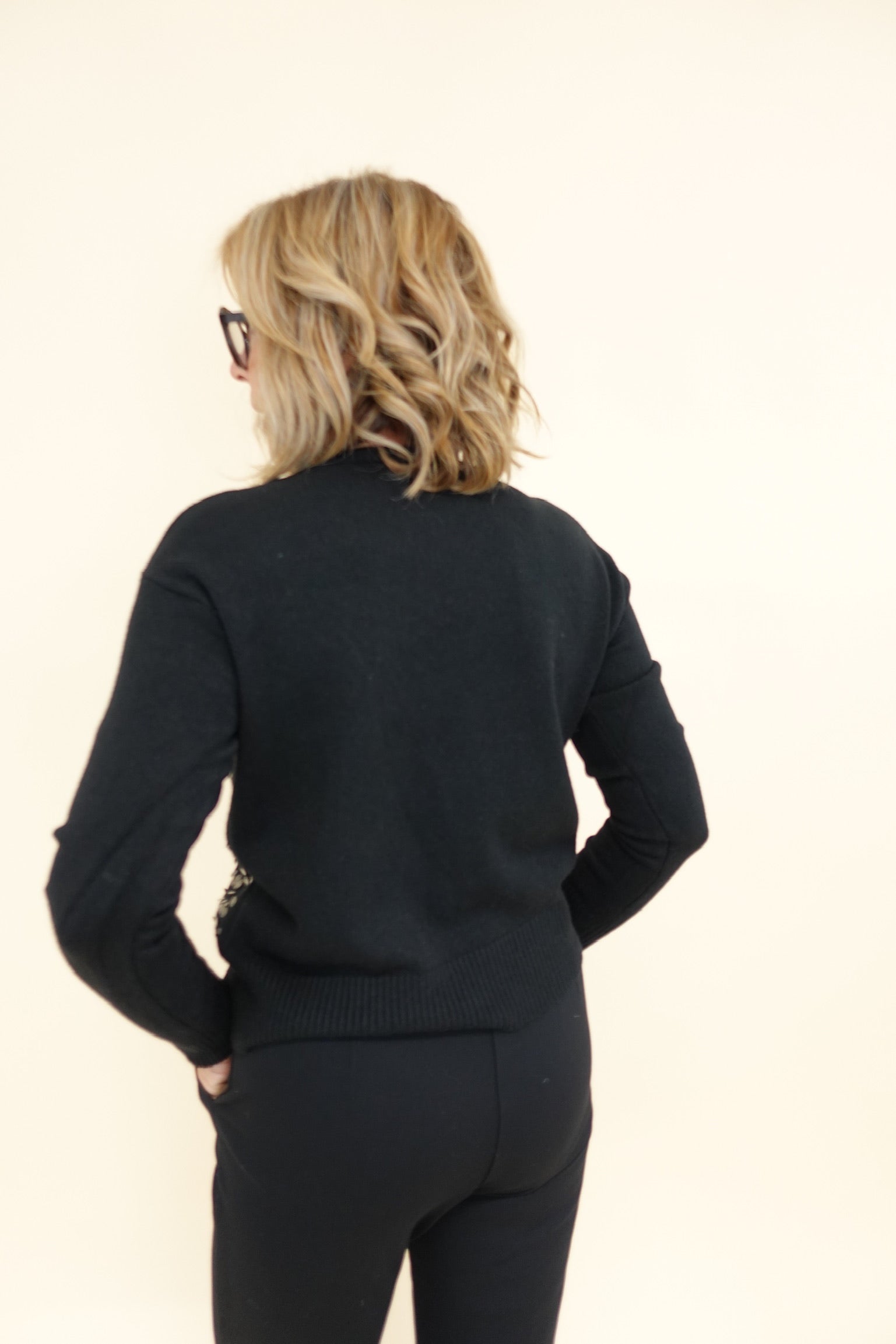 Maglioncino Morena Black