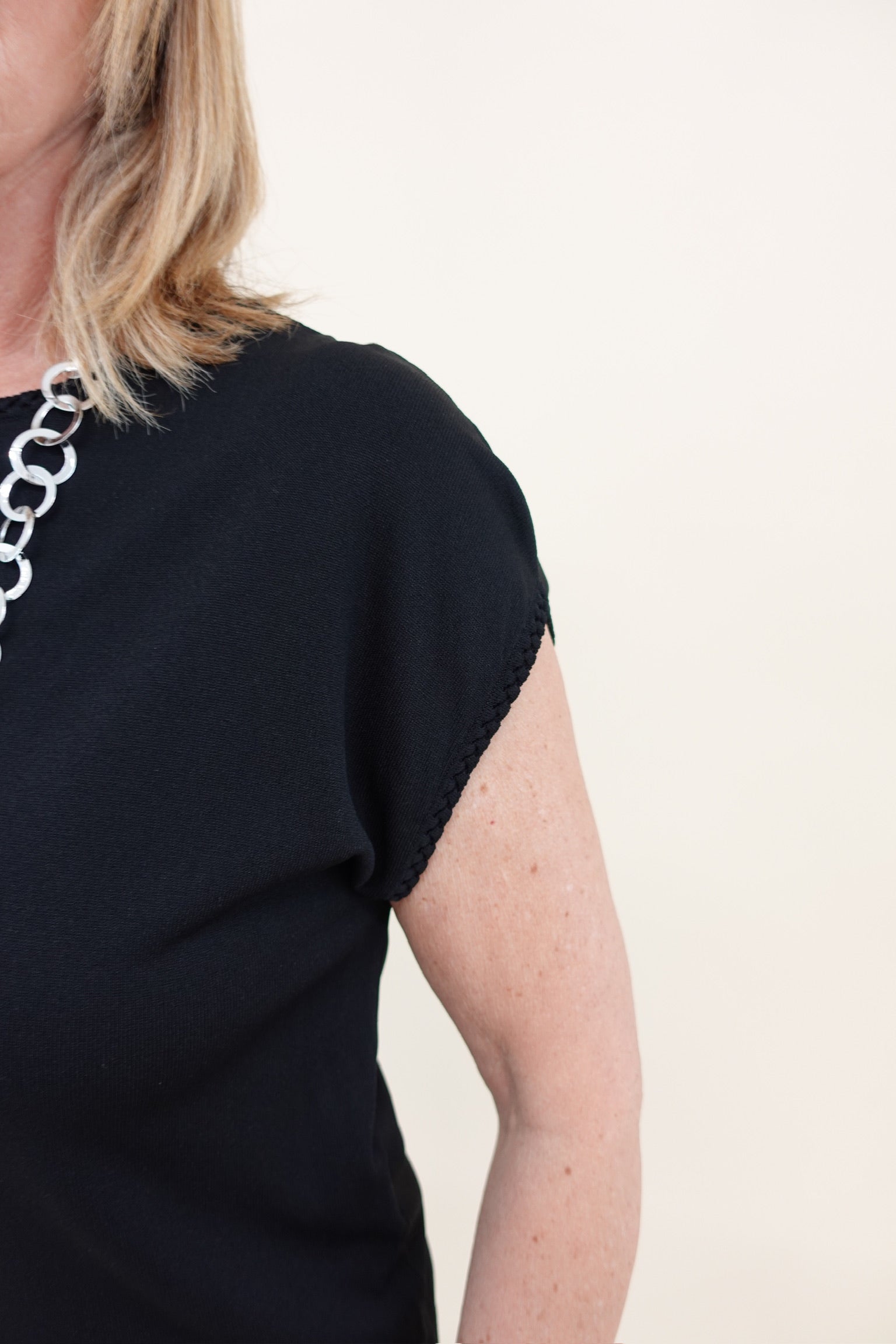 Maglia Lucrezia Nero
