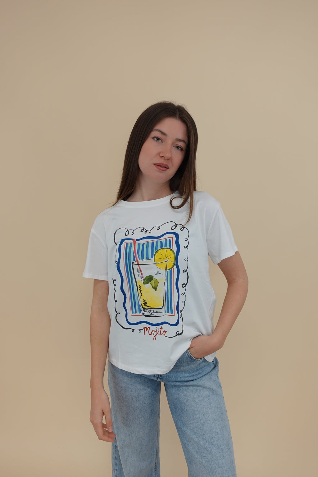 T-Shirt Print Mojito