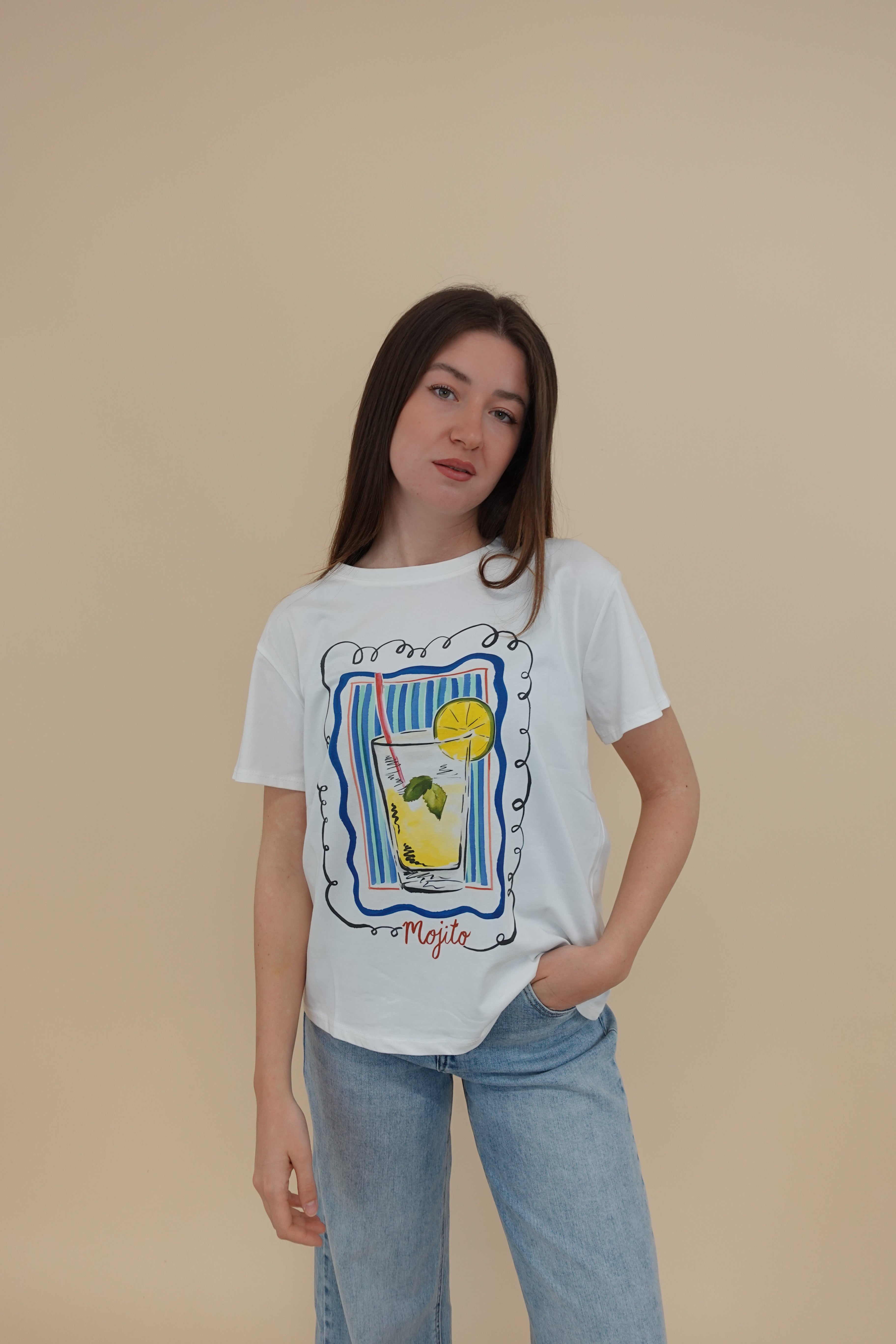 T-Shirt Print Mojito