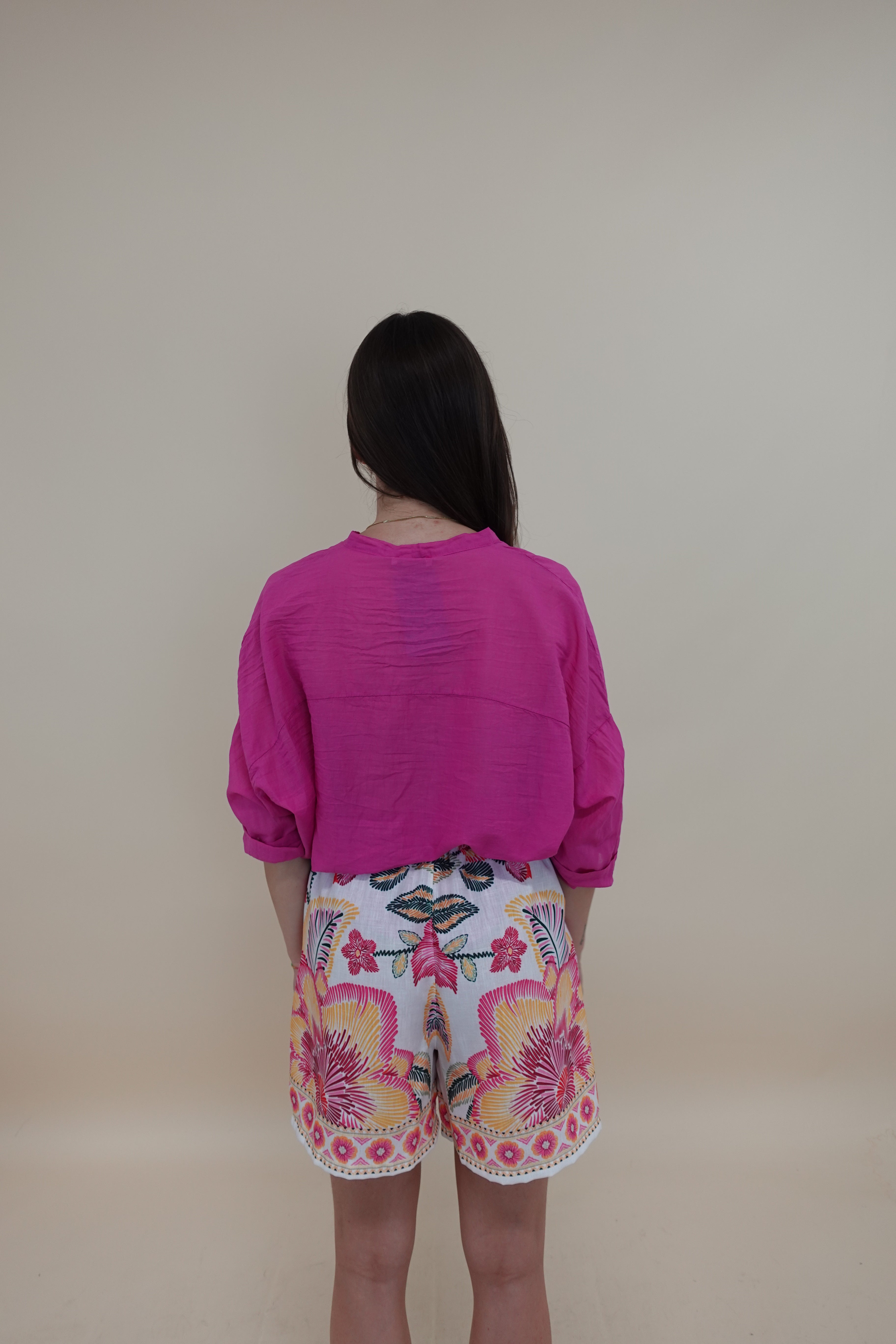 Shorts Etro Fucsia