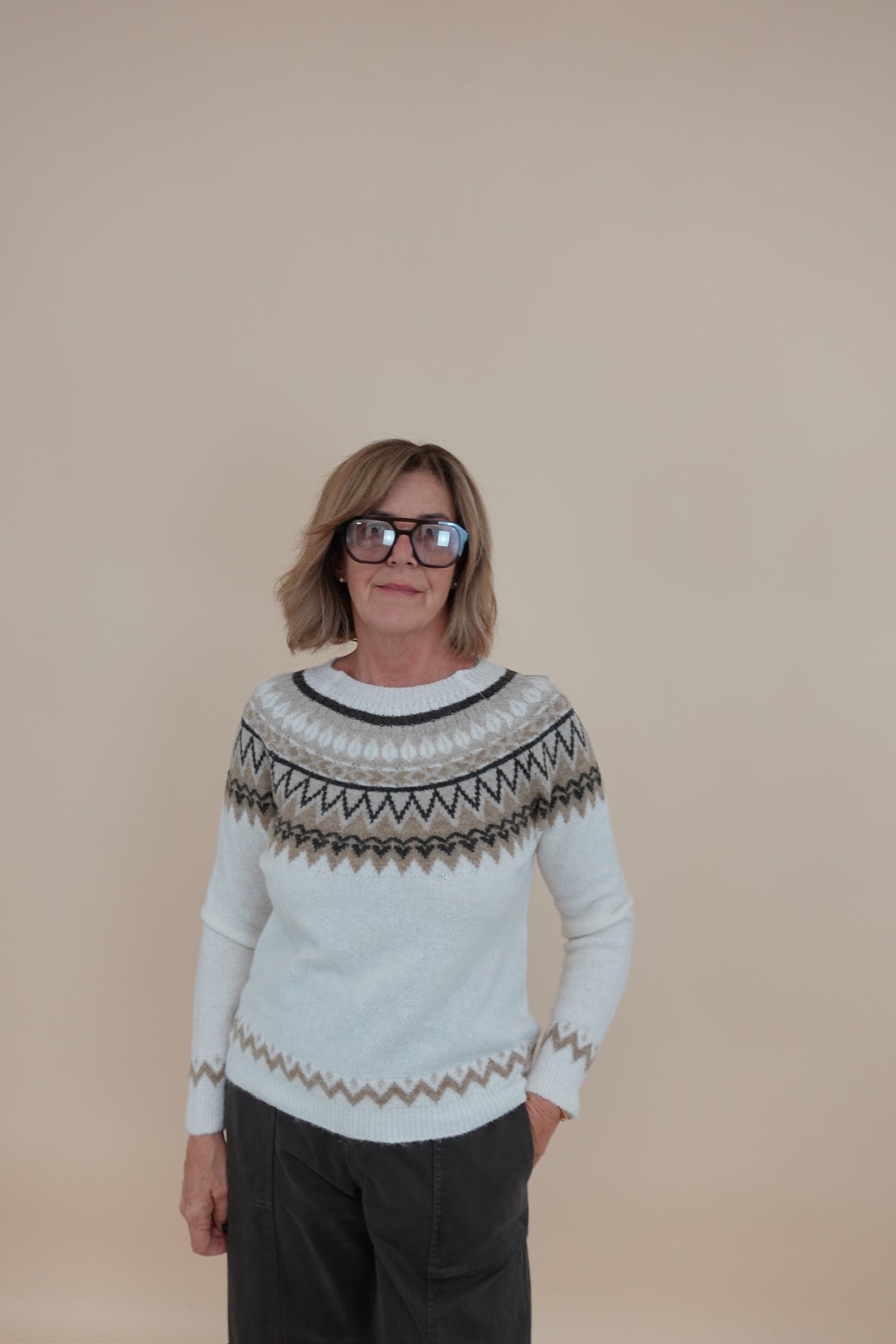 Maglione Lucerna Panna