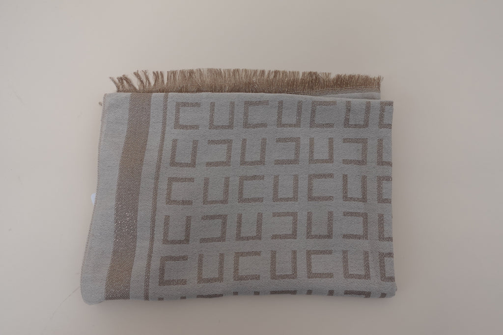 Sciarpa Gold & Beige