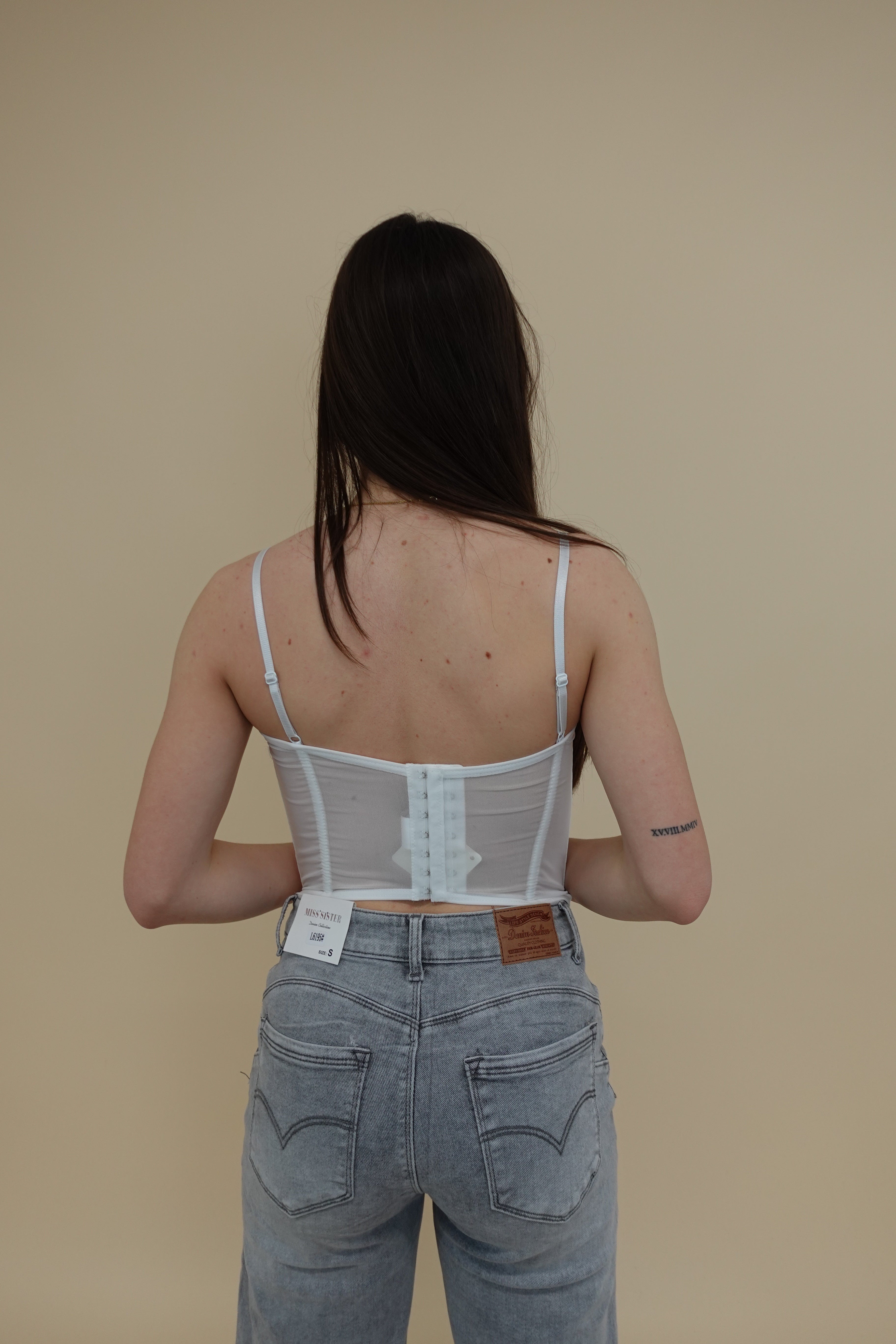 Corsetto Lovely Bianco