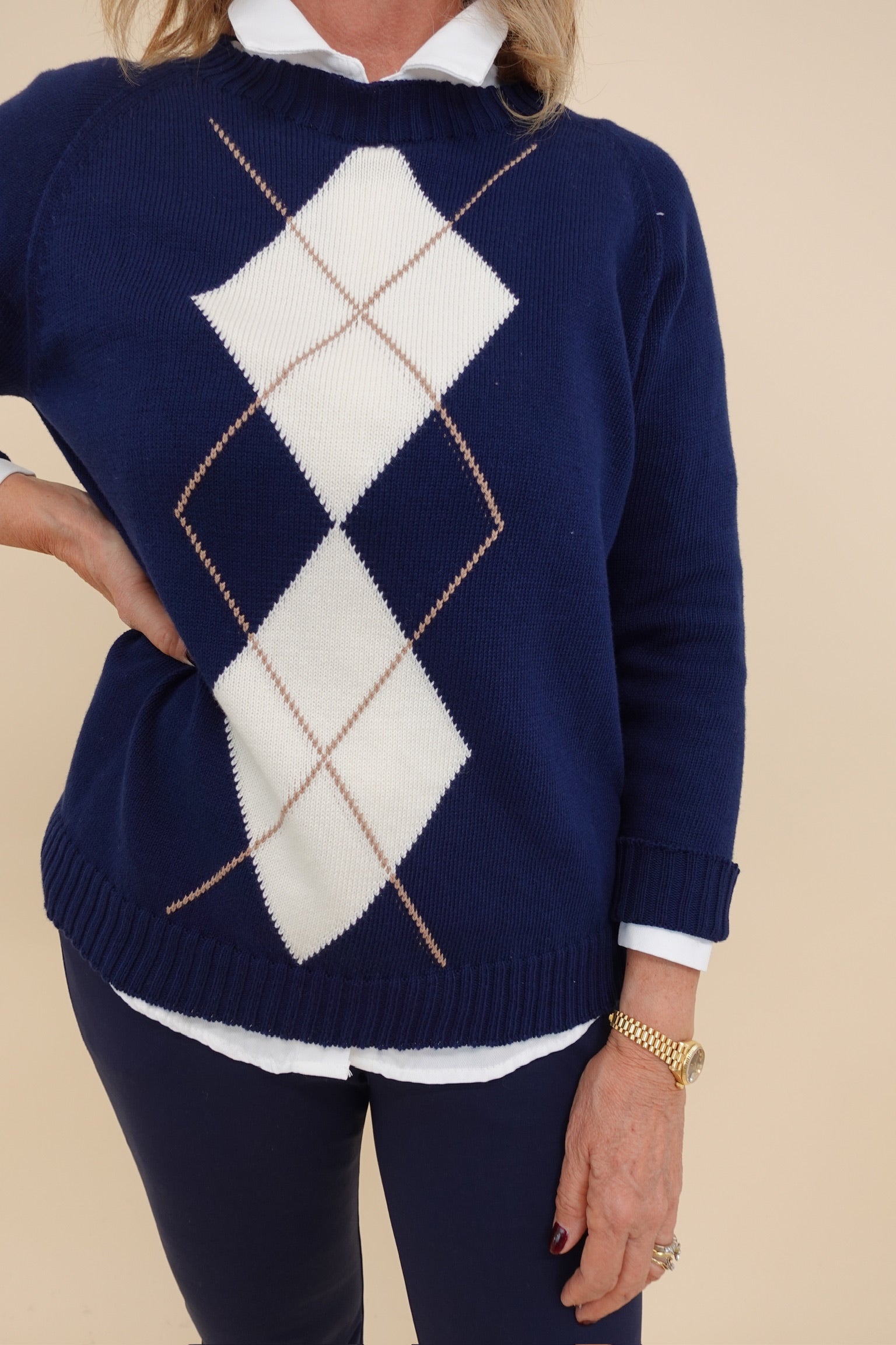 Maglione Stefania Blu