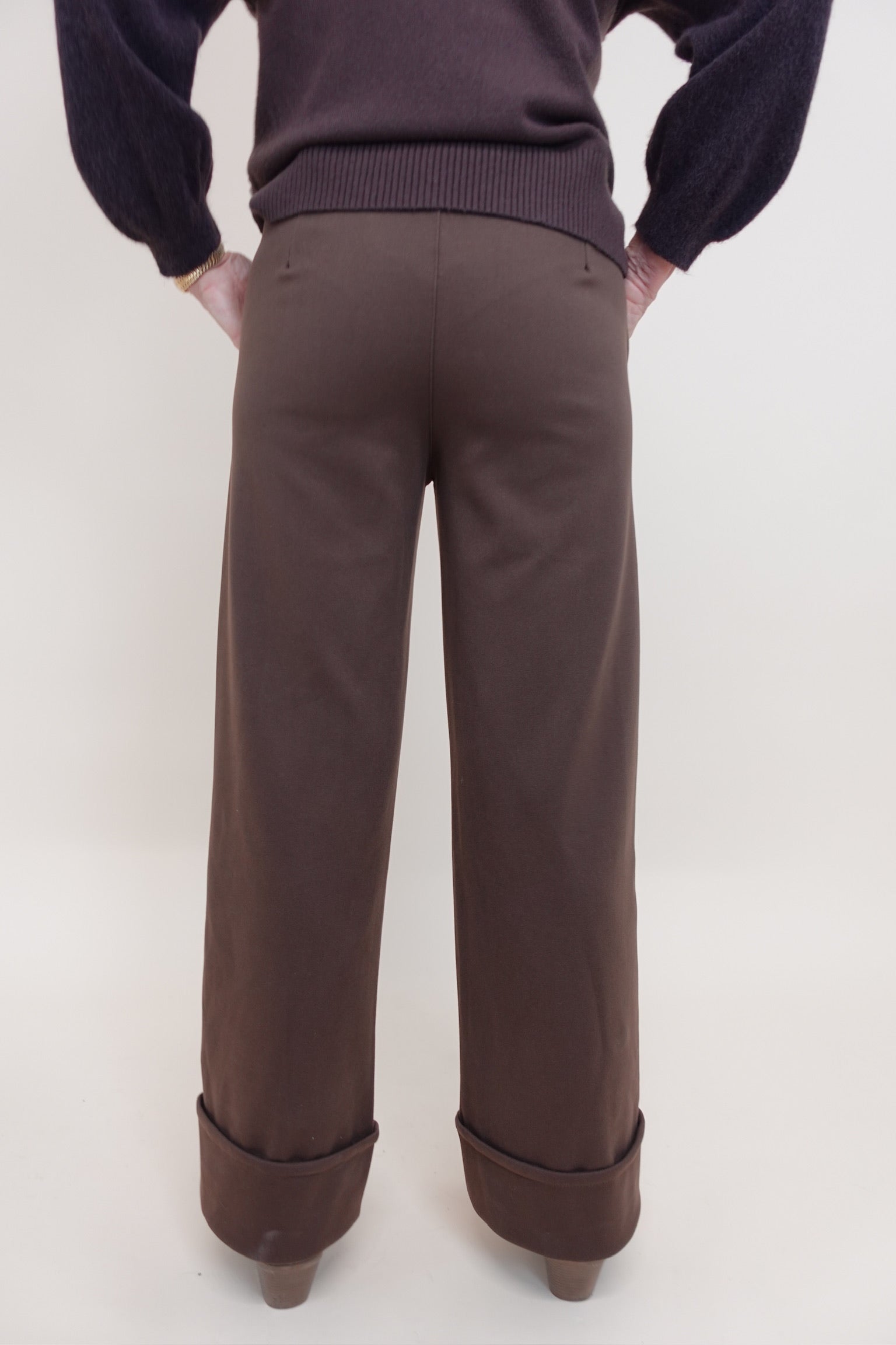 Pantalone Rossana Marrone