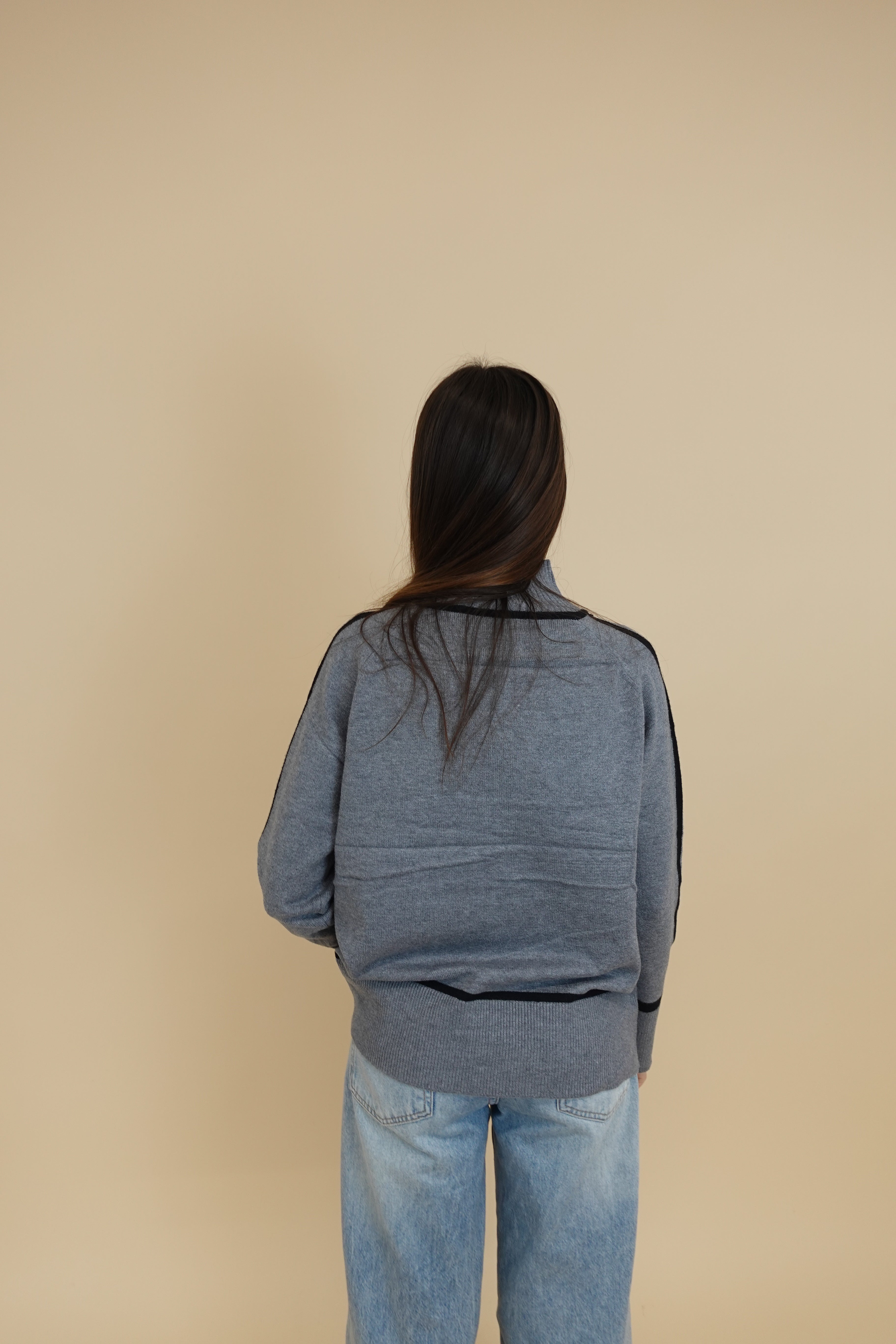 Maglia Cortina Grigio