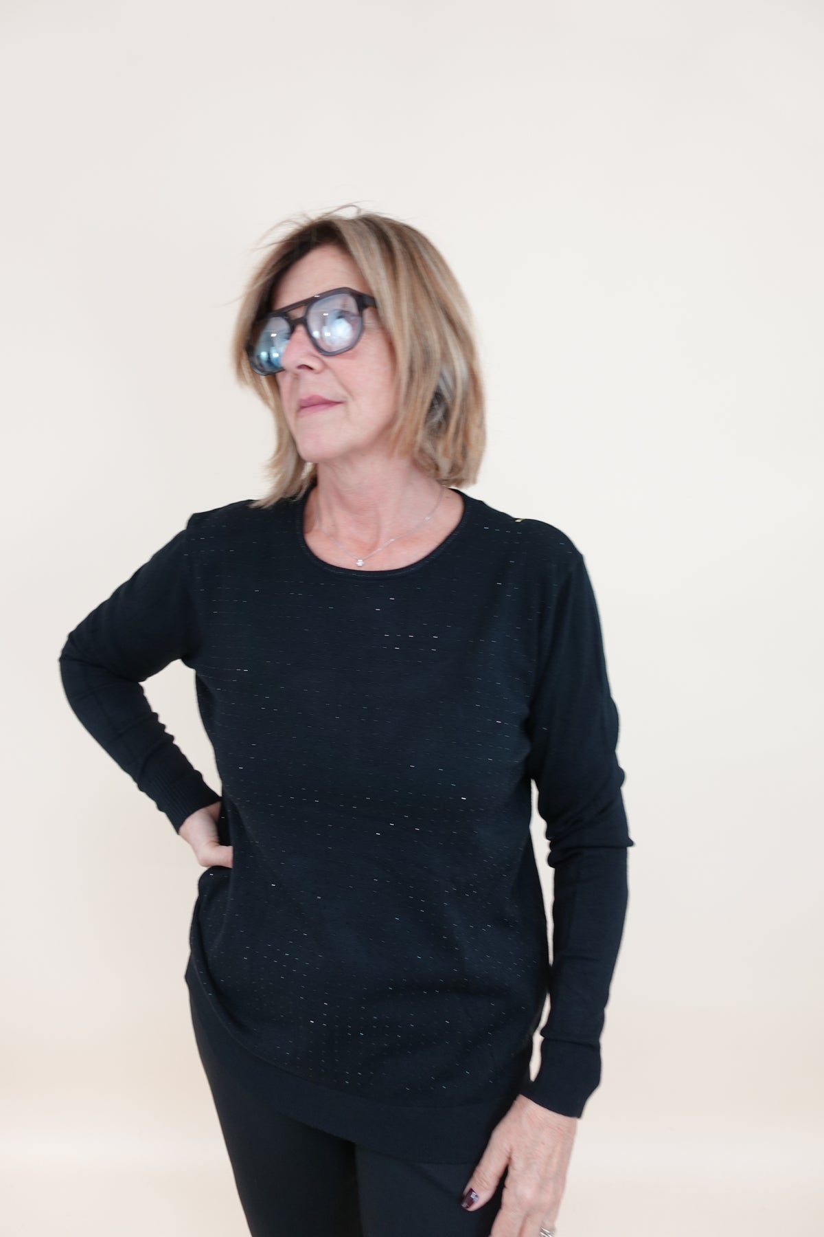 Maglia Shine Nero