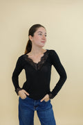 Maglia Everyday Pizzo Nero