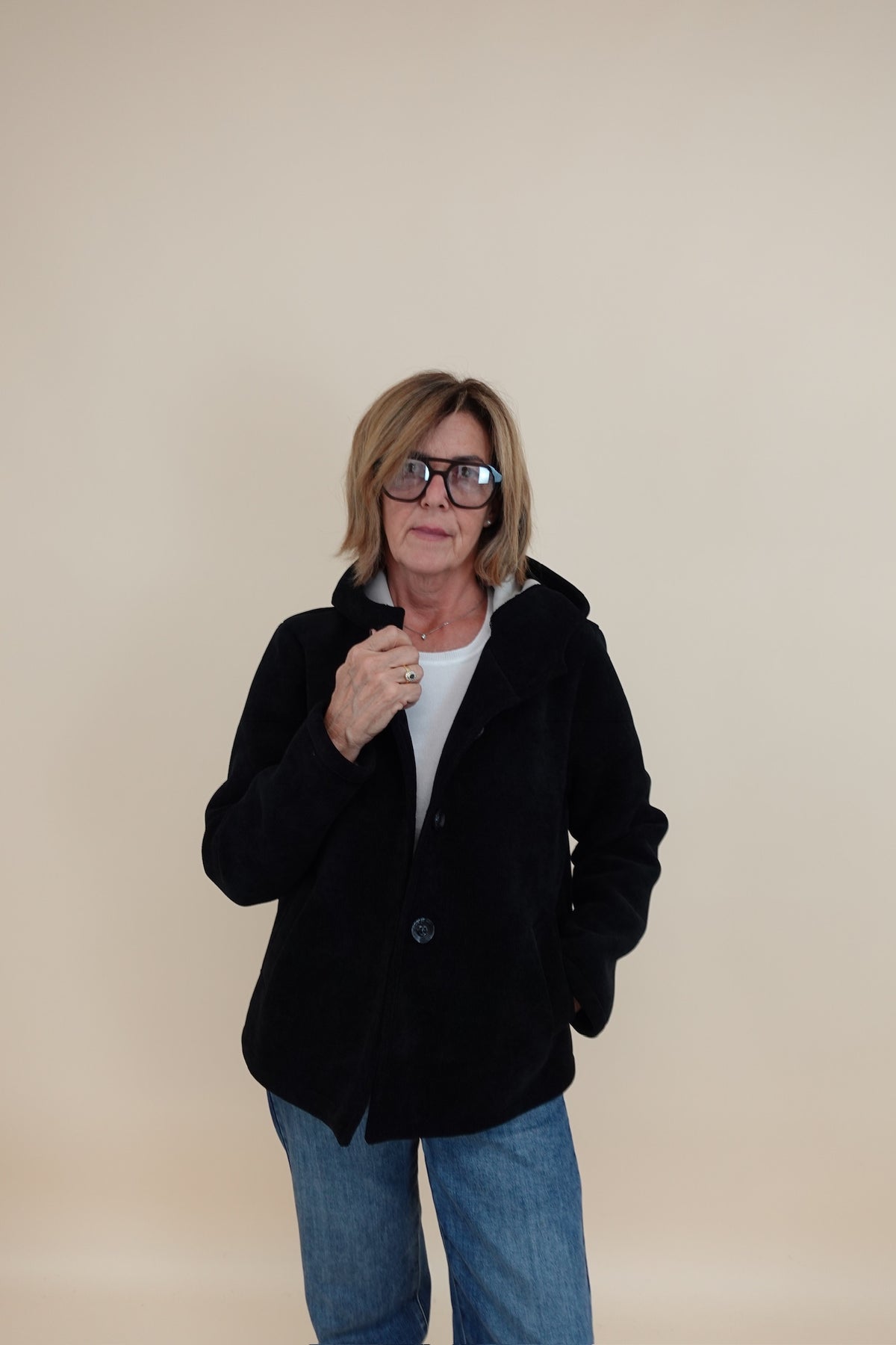 Giacca Lucrezia Nero