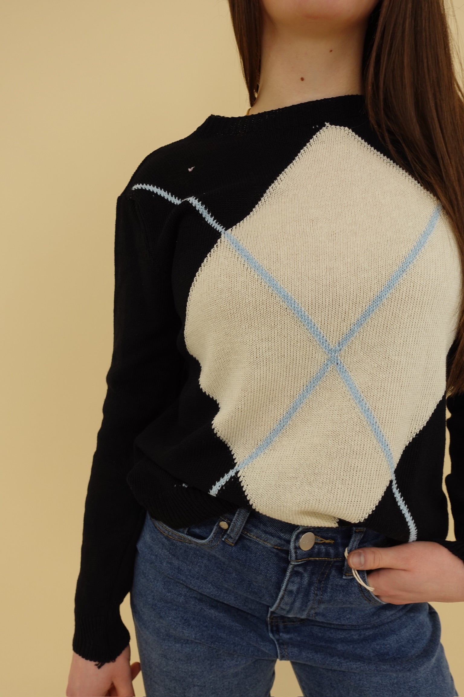 Maglione Caterina Nero