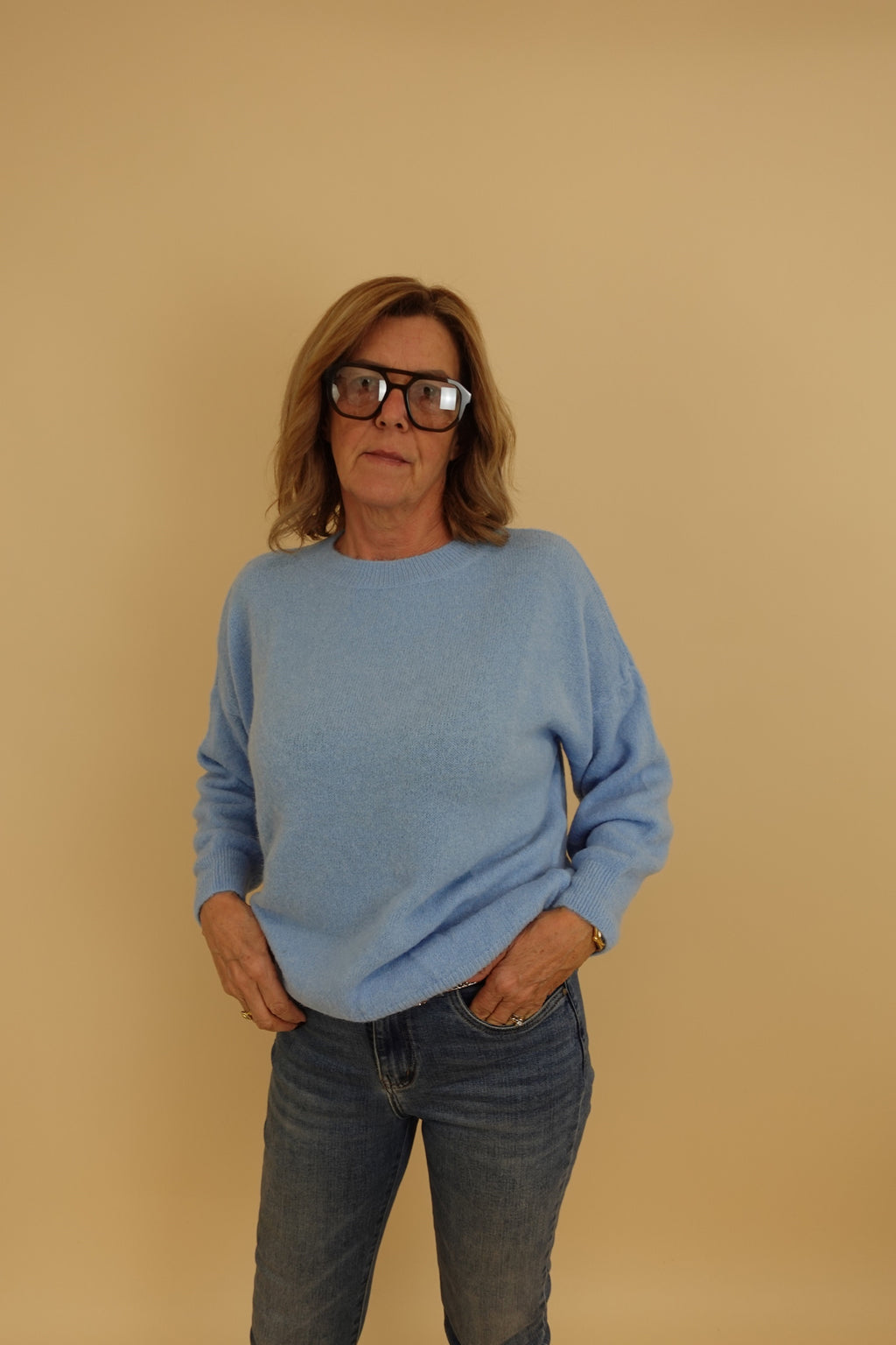 Maglione Carlotta Azzurro