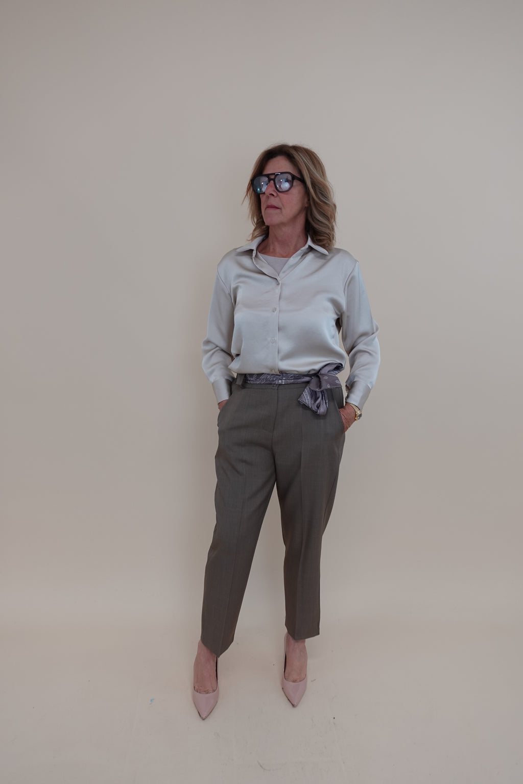 Pantalone Foulard