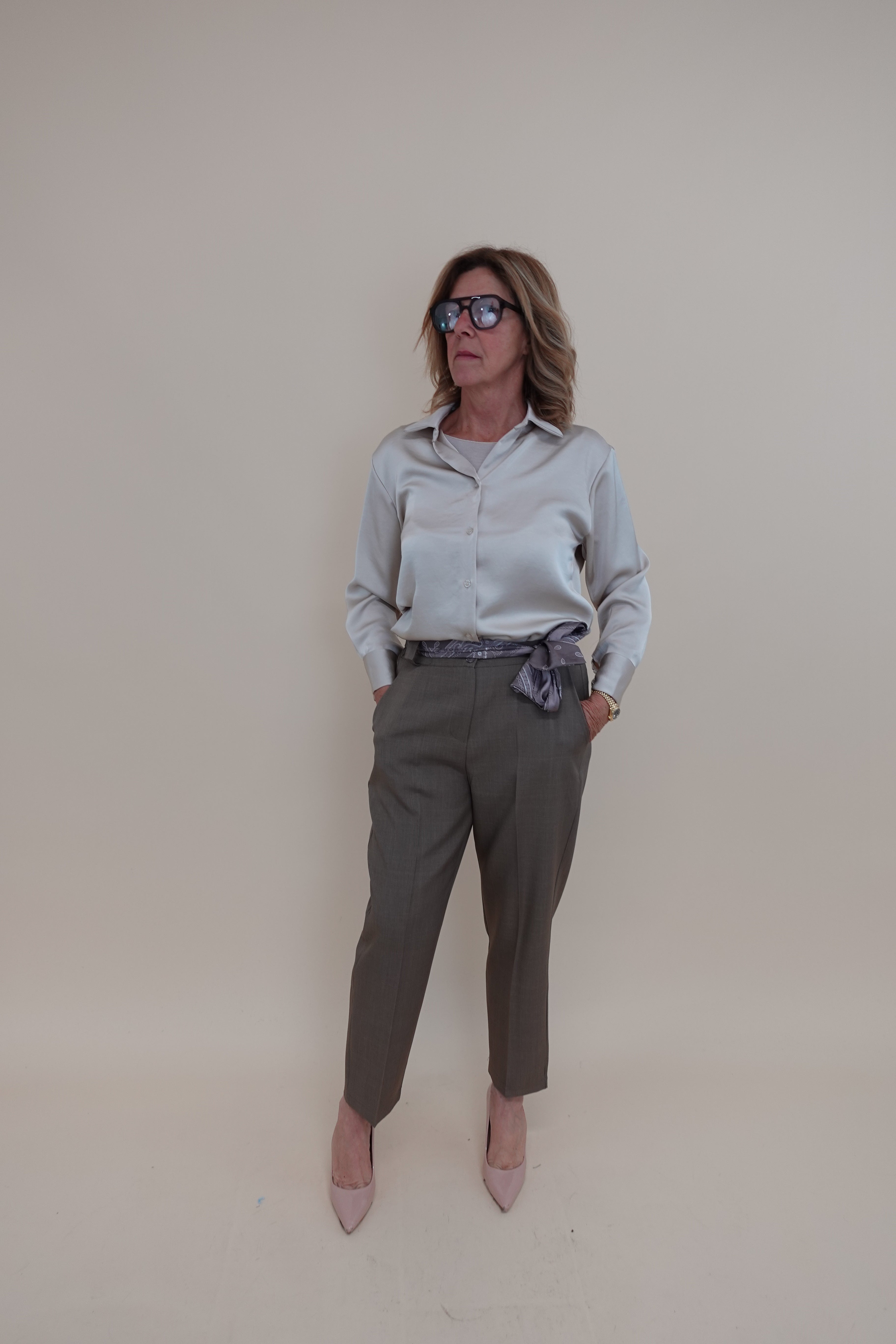 Pantalone Foulard
