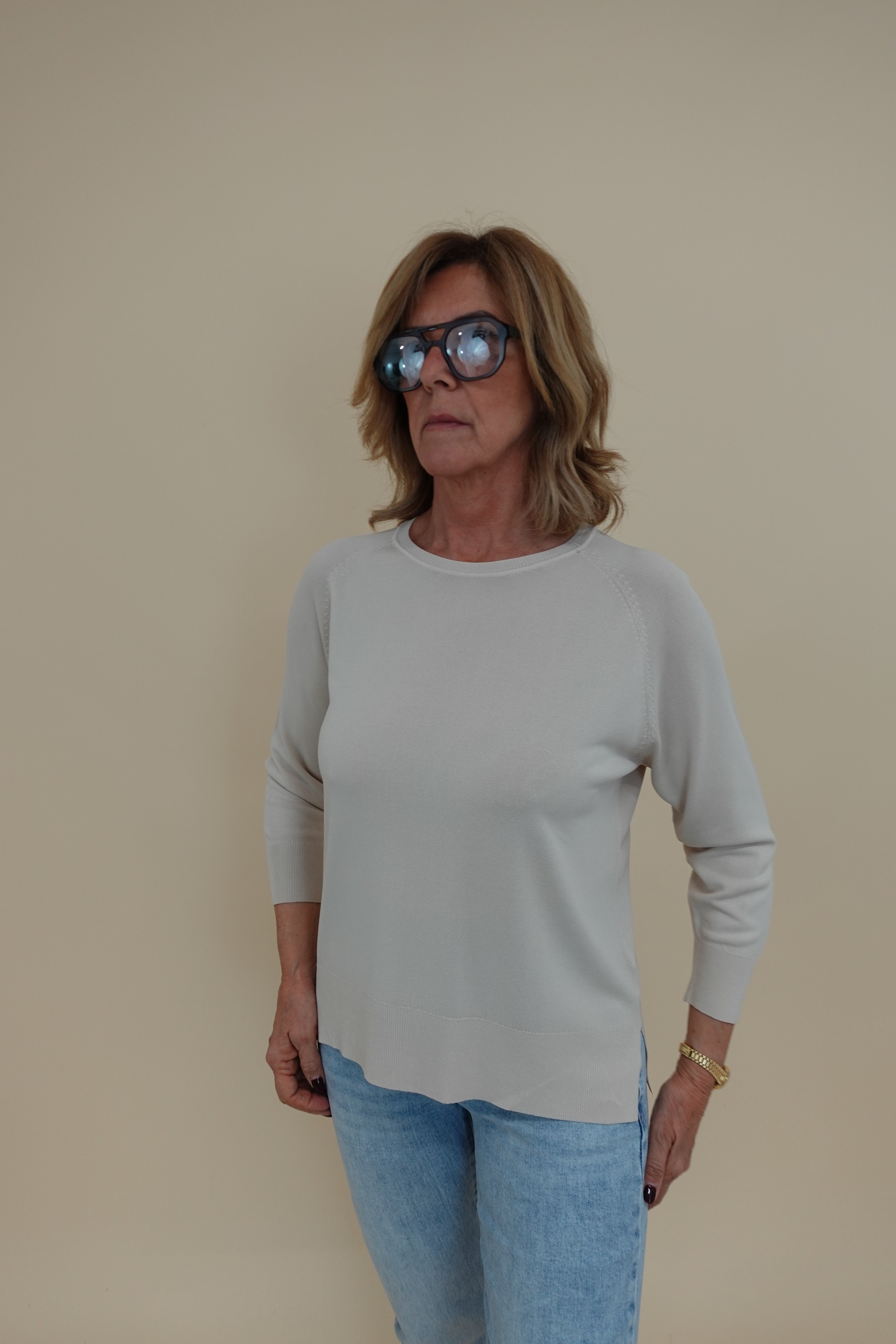 Maglia Valeria Beige