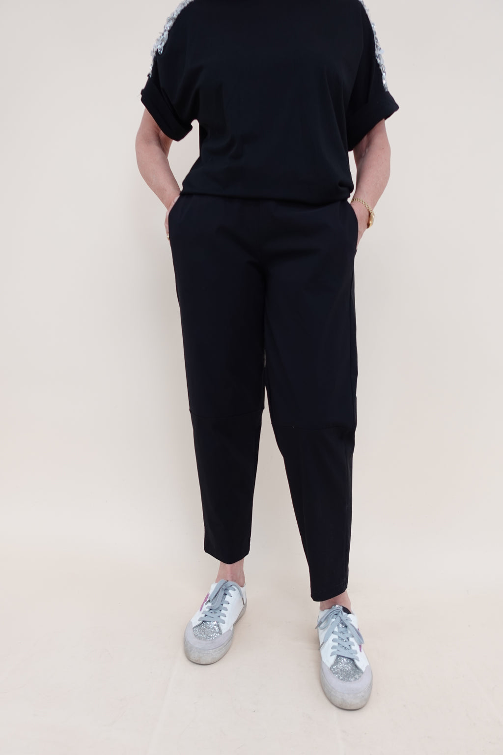 Pantalone Caterina Nero