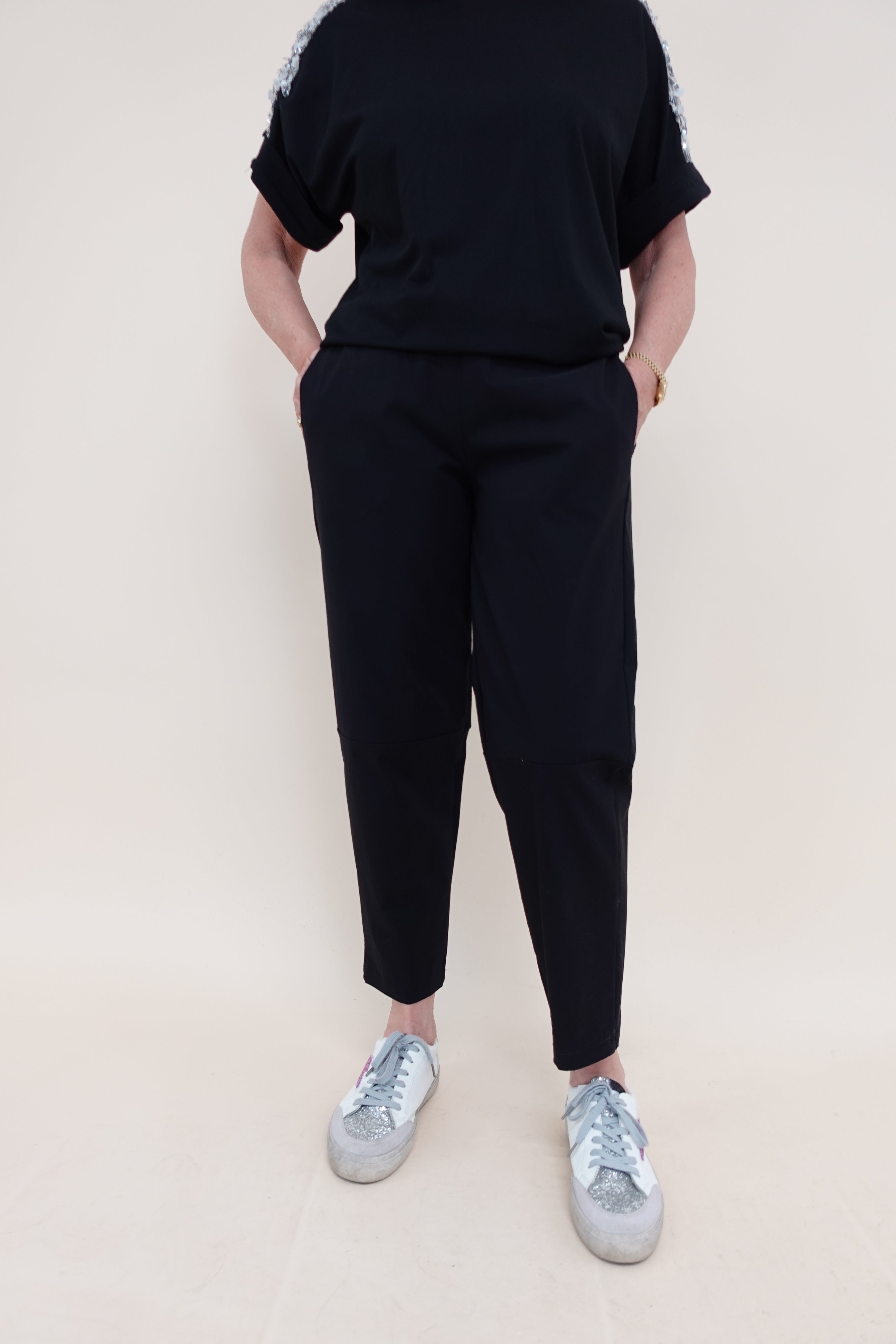 Pantalone Caterina Nero