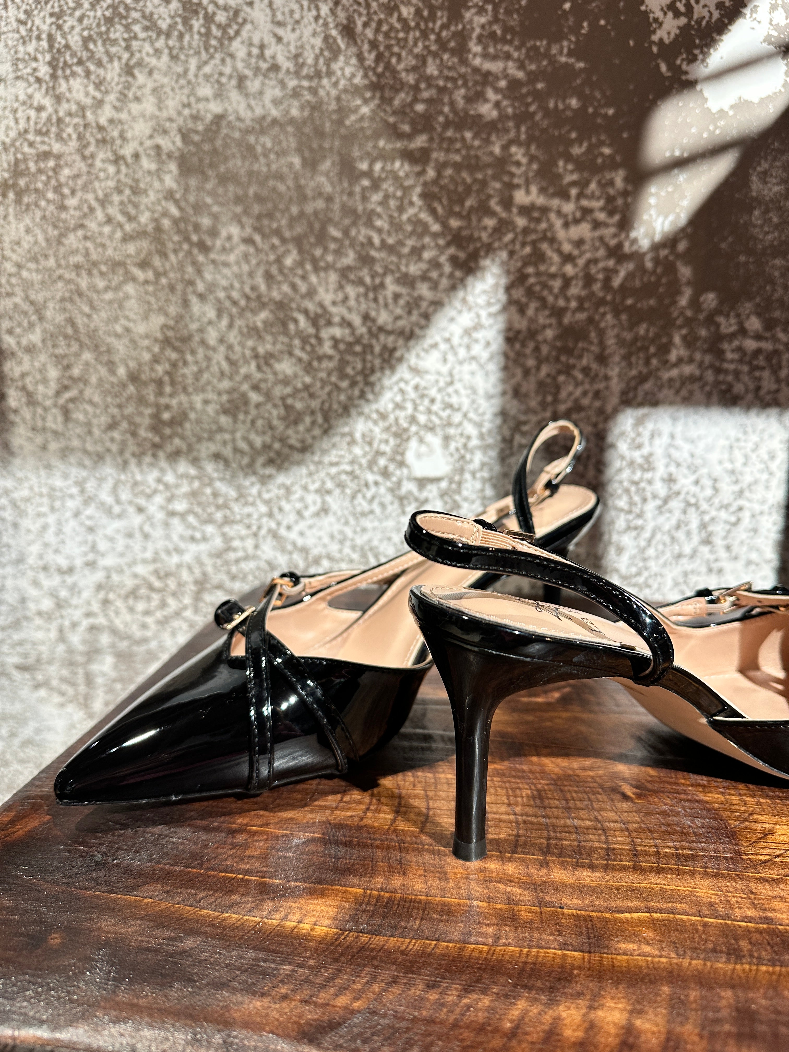 Tacco Diana Black