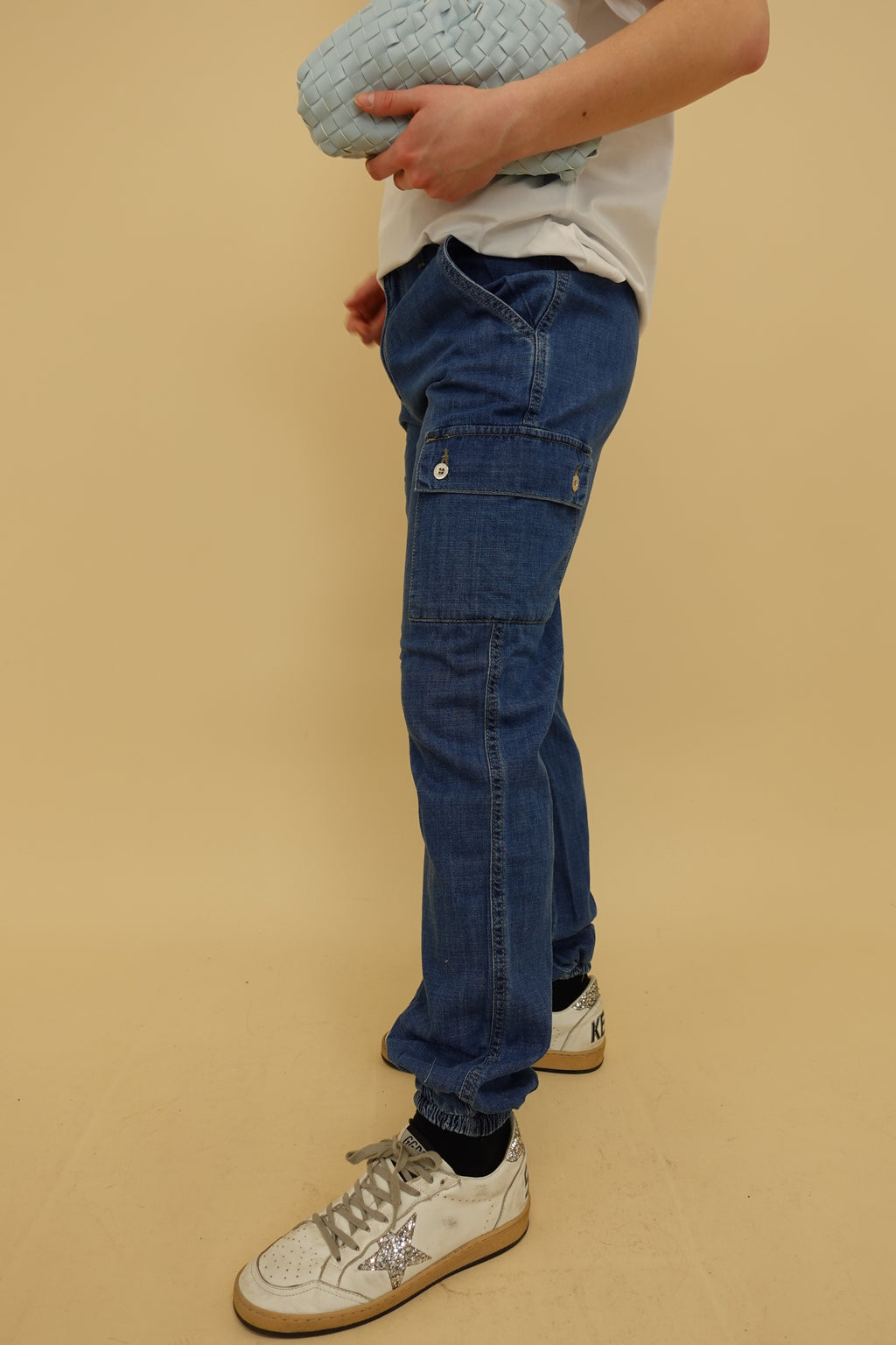 Jeans Cargo Easy