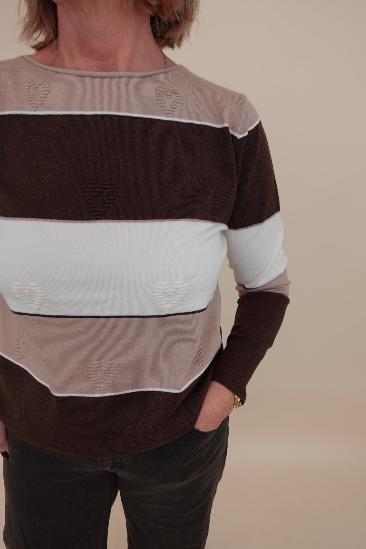 Maglia Teresa Beige