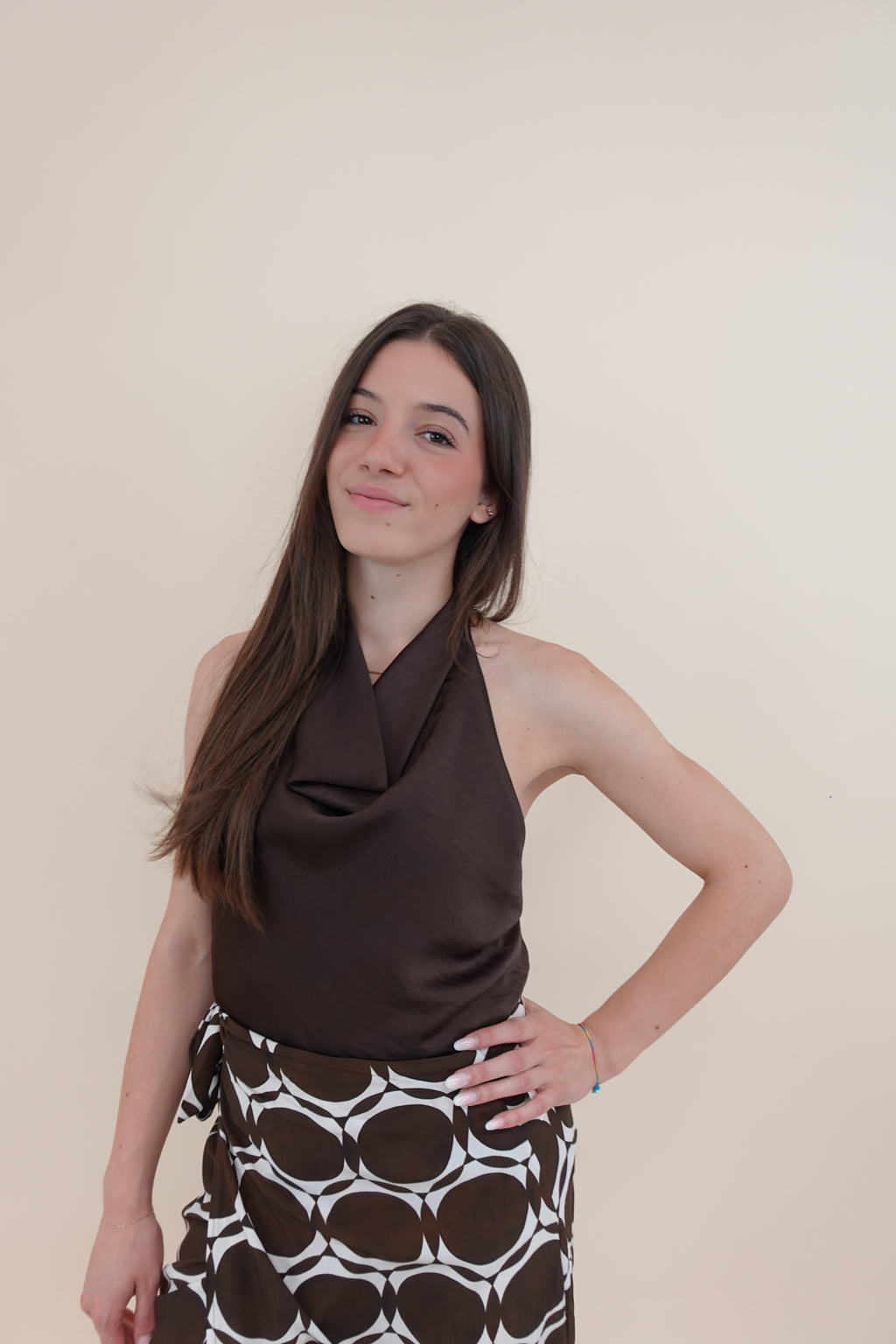 Top Creta Marrone