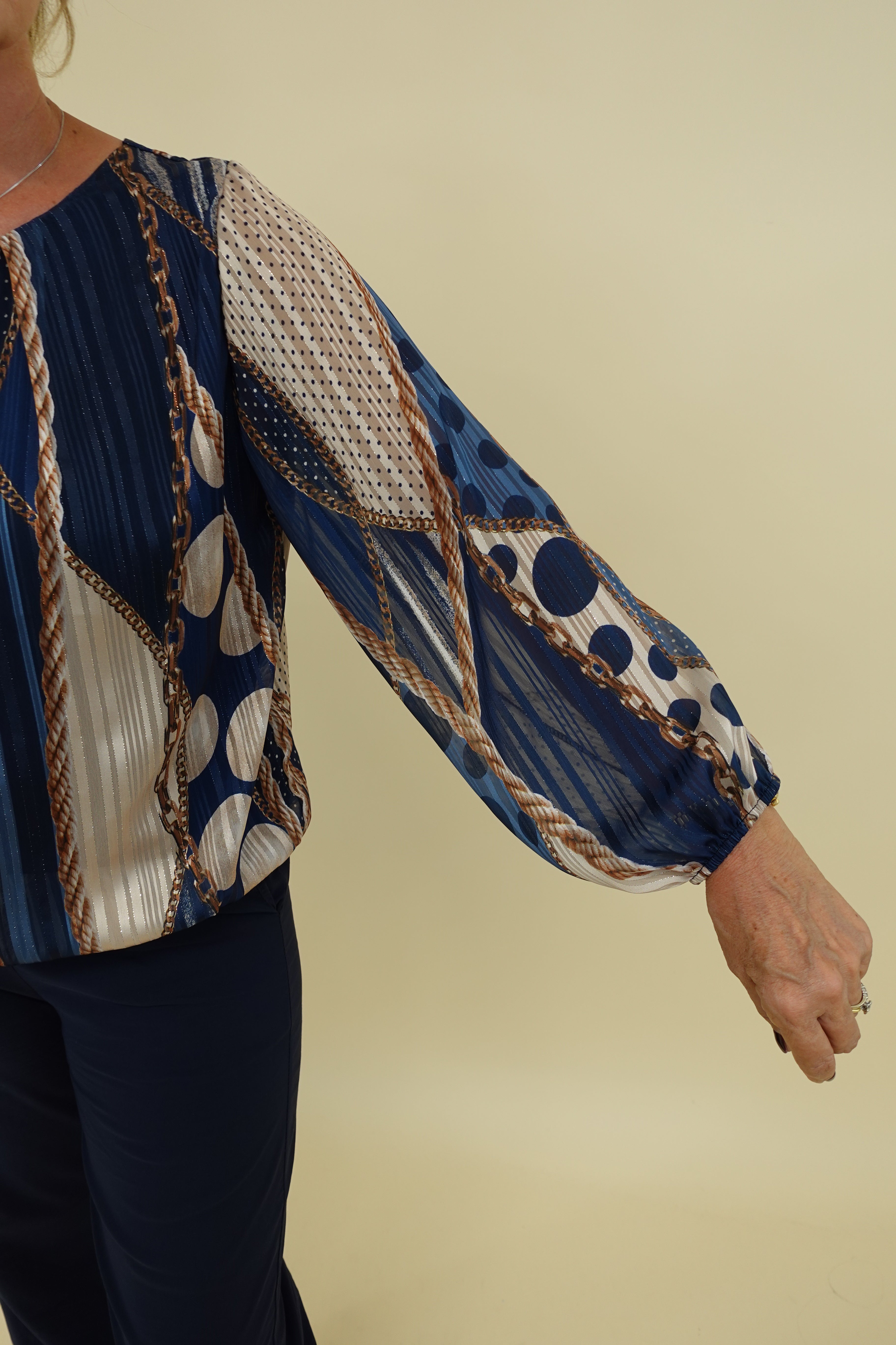 Camicia Susanna Blu