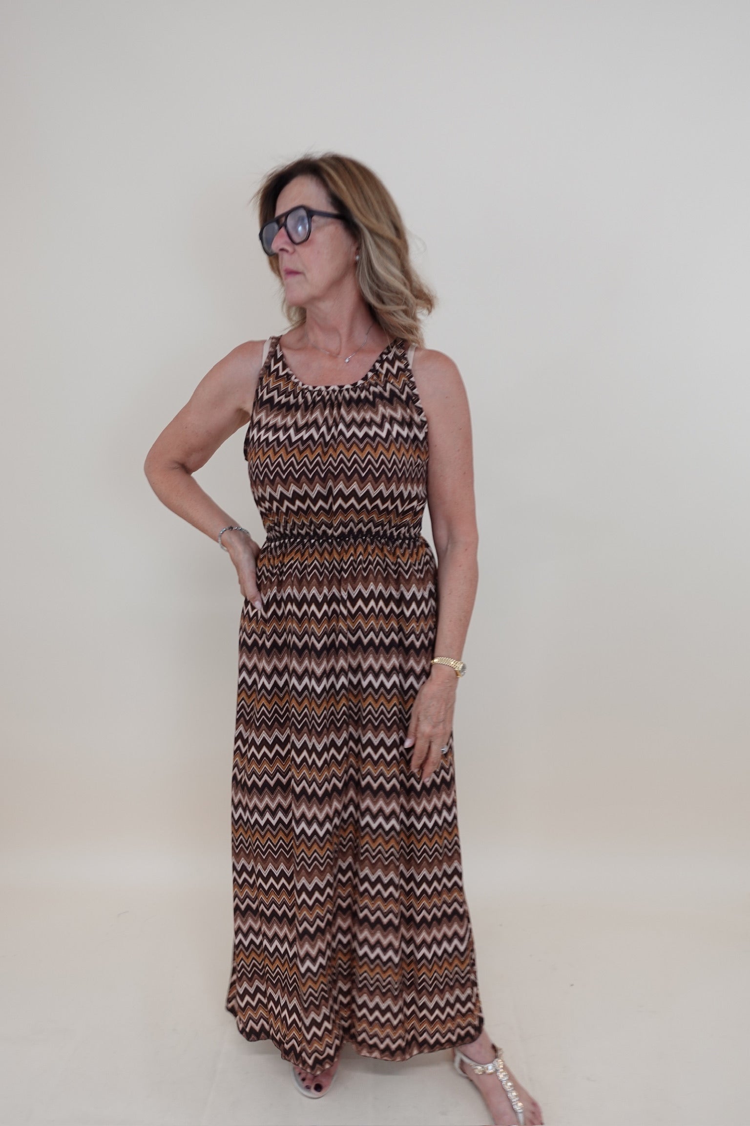 Abito ibiza Marrone
