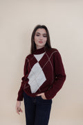 Maglione Lorena Bordeaux