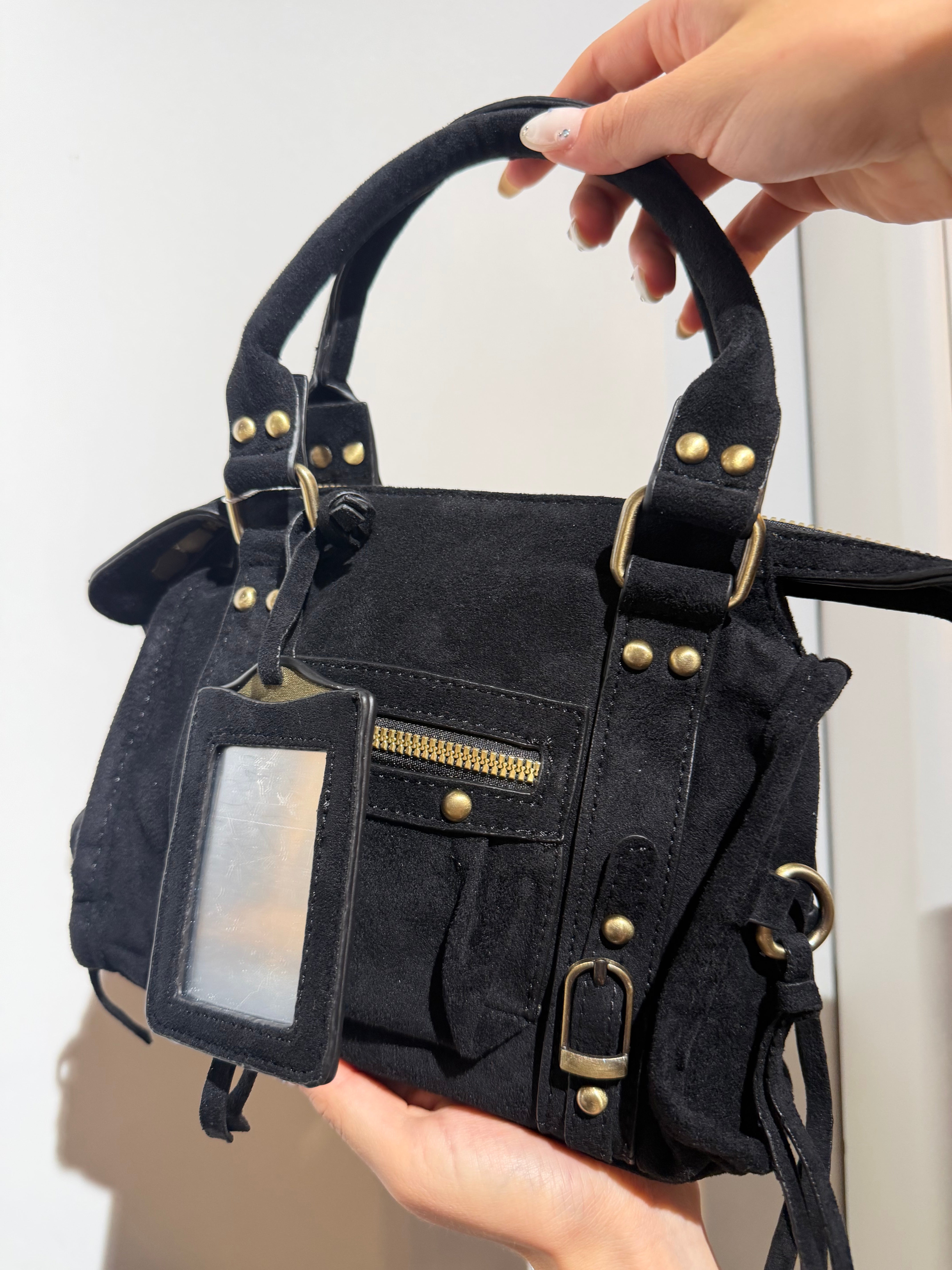 Borsa City Nero