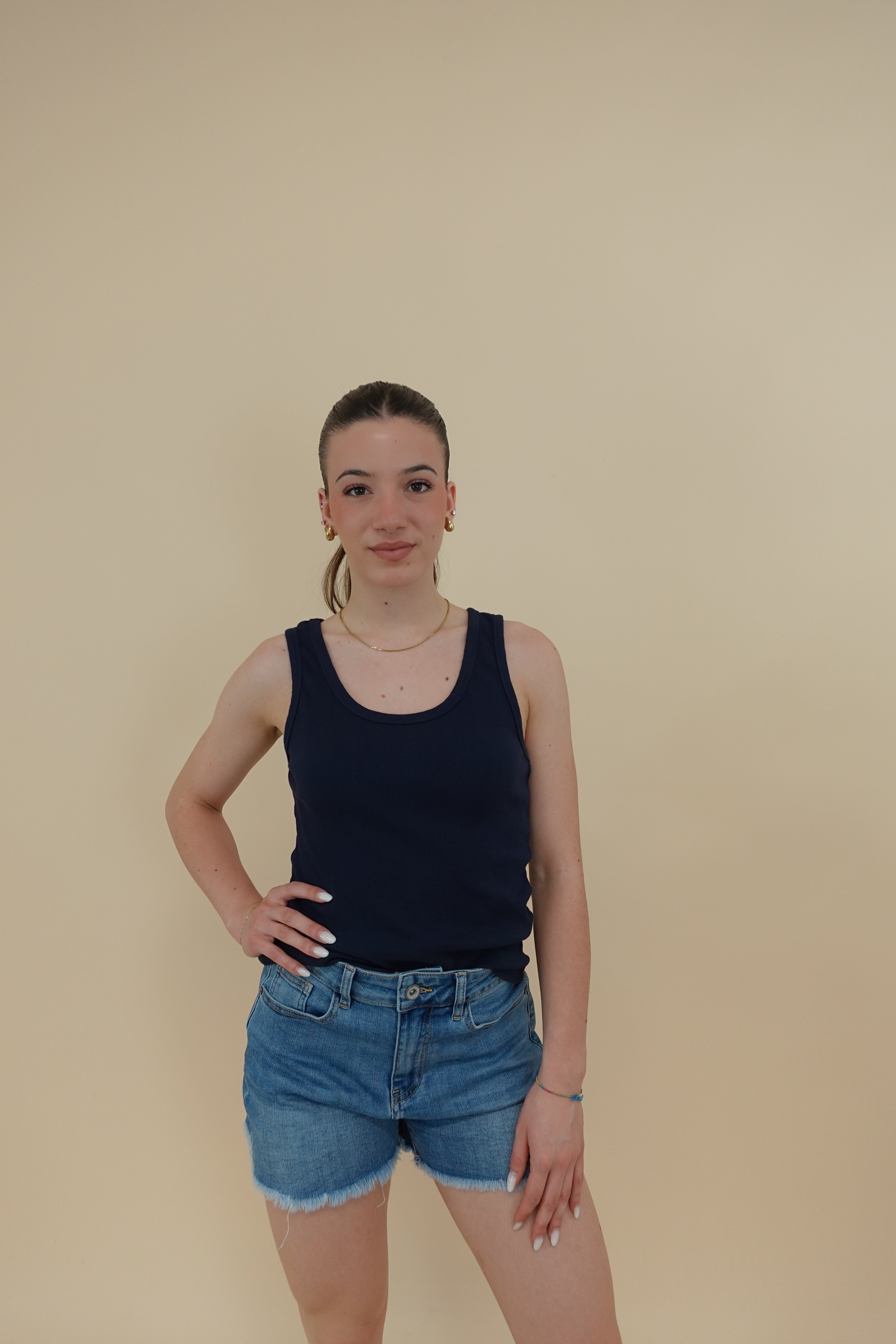 Canotta Easy Blu