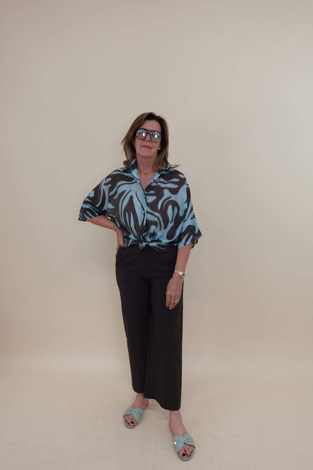 Camicia Onde