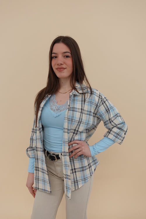 Camicia Federica Azzurro