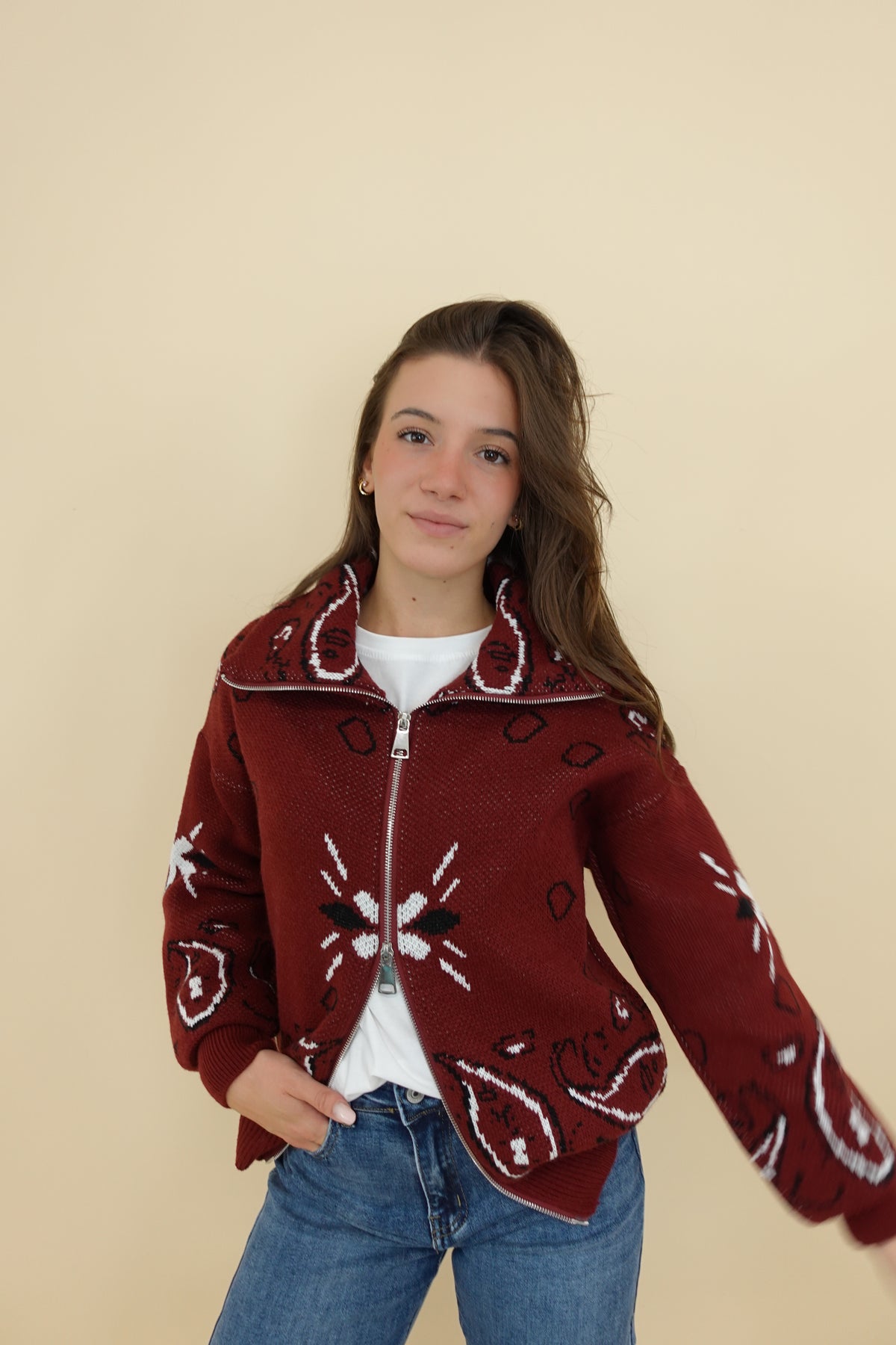 Cardigan Mountain Bordeaux