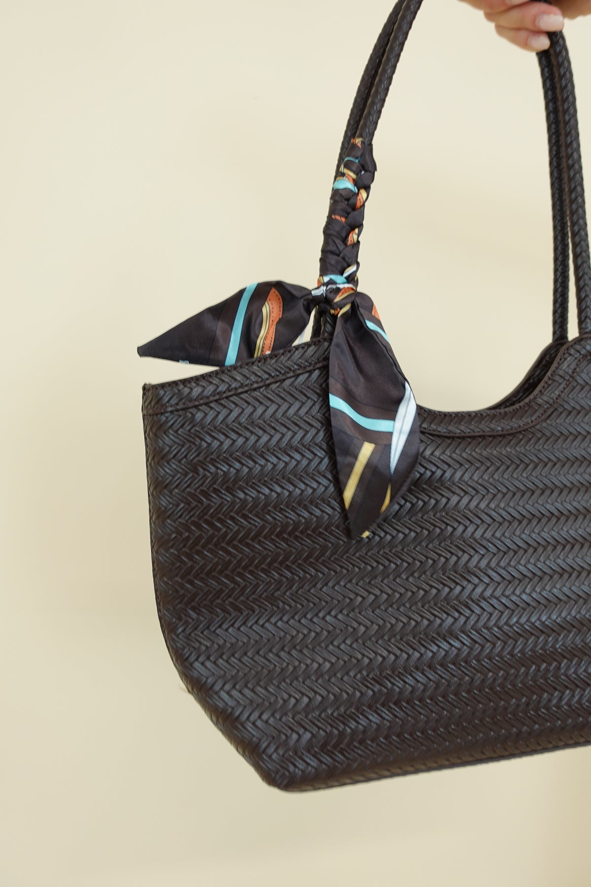 Borsa Eliana Marrone Scuro