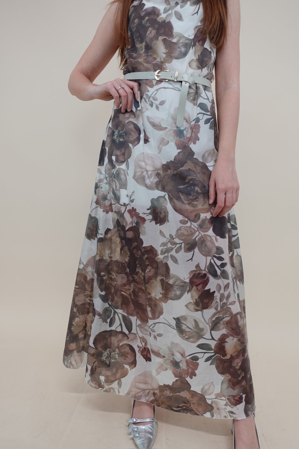 Abito Primavera Marrone