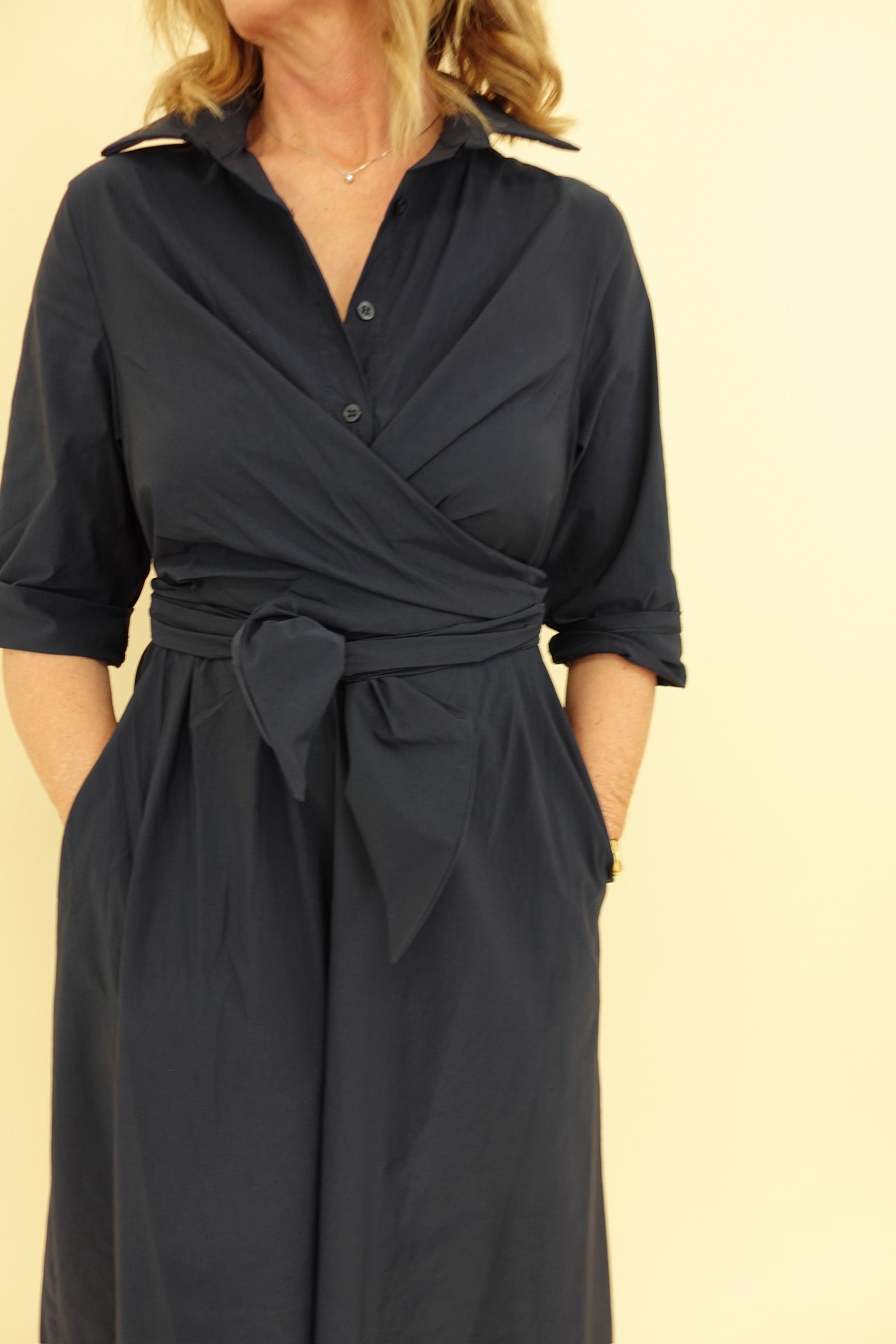 Abito Flavia Blu
