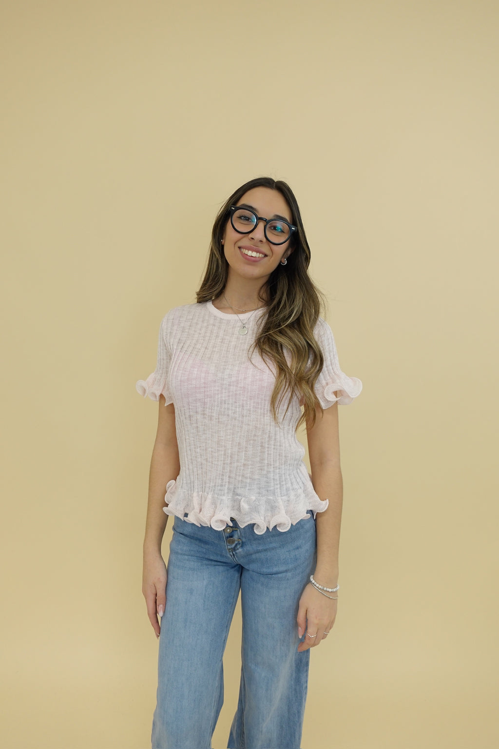 Maglia Chic Rosa