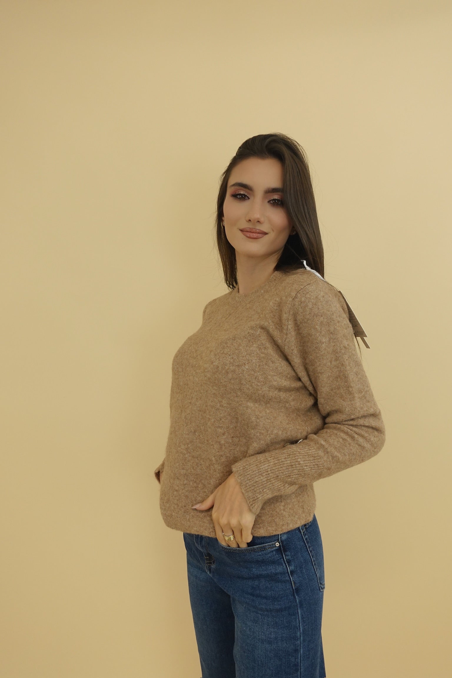 Maglione Vittoria Beige