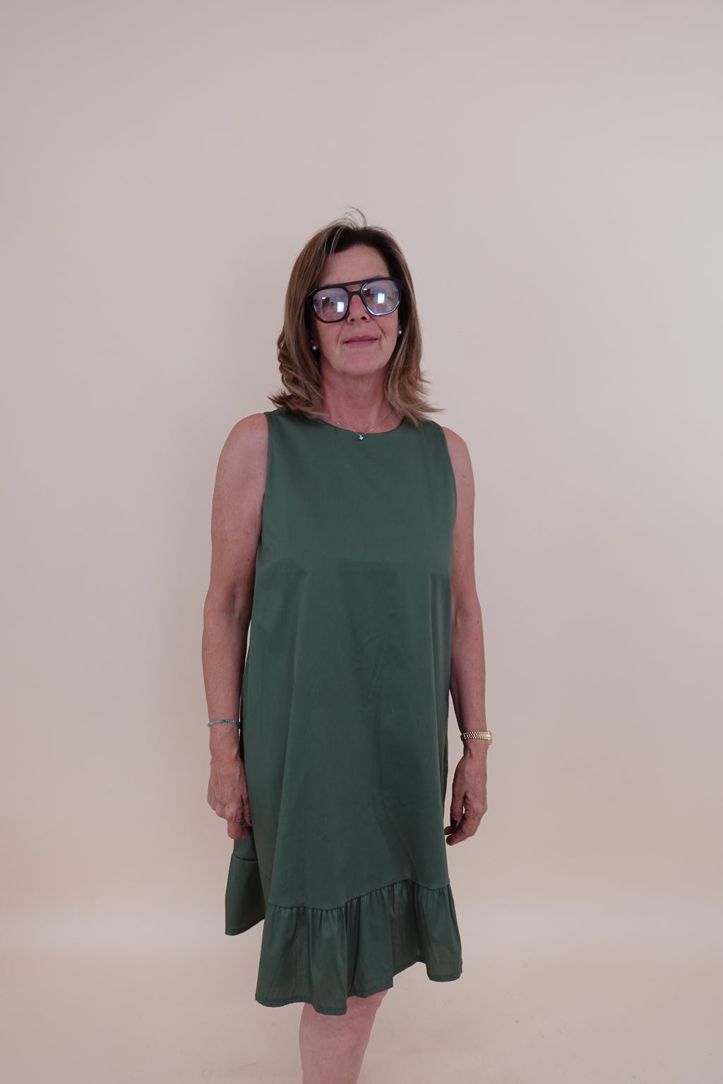 Abito Giulia Verde