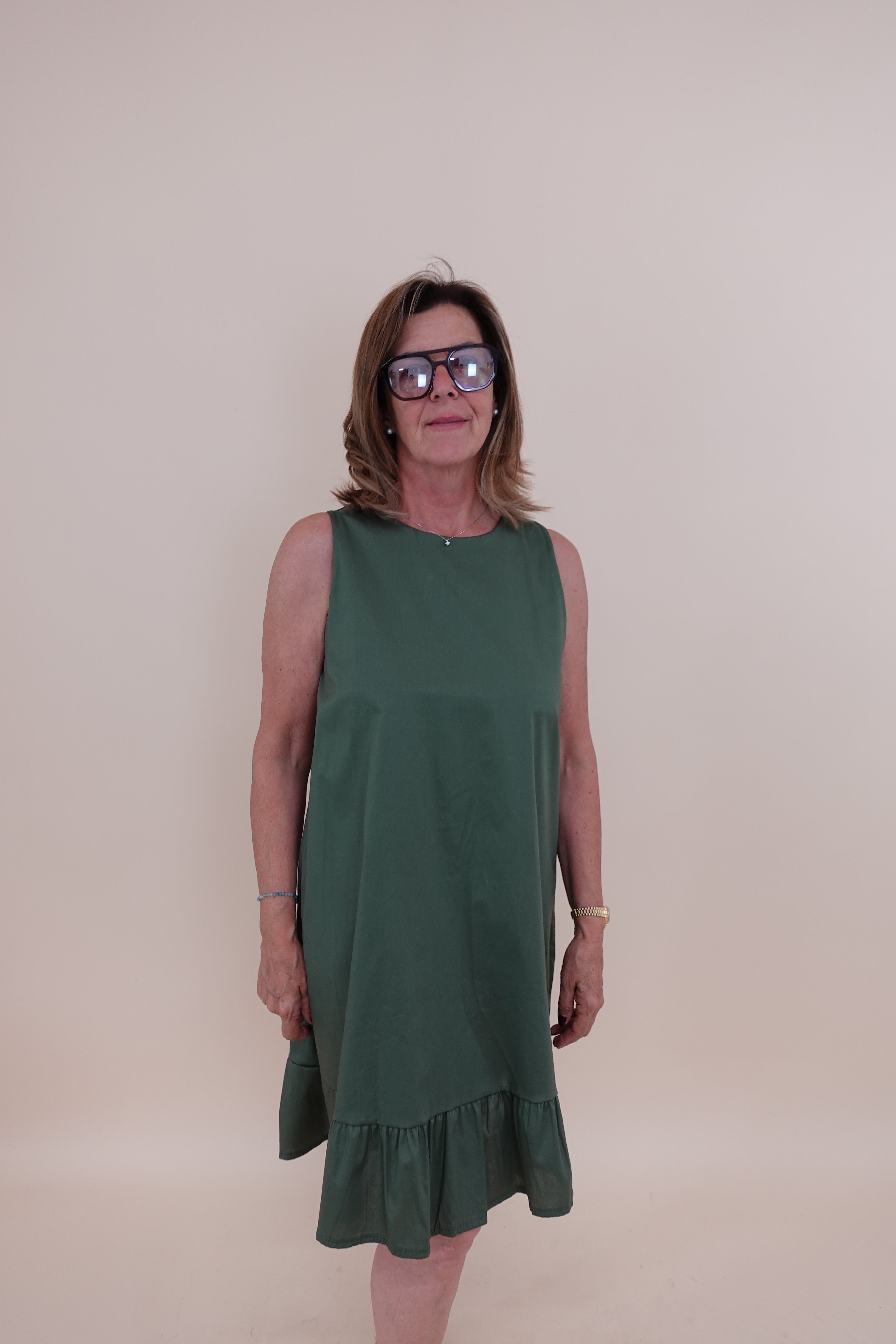 Abito Giulia Verde