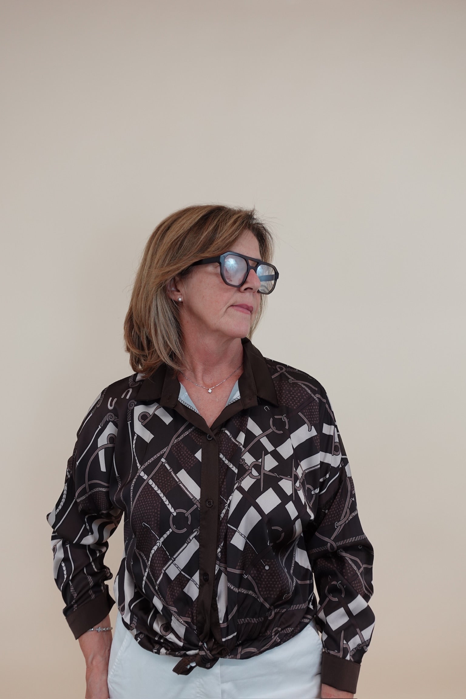 Camicia Paris Brown