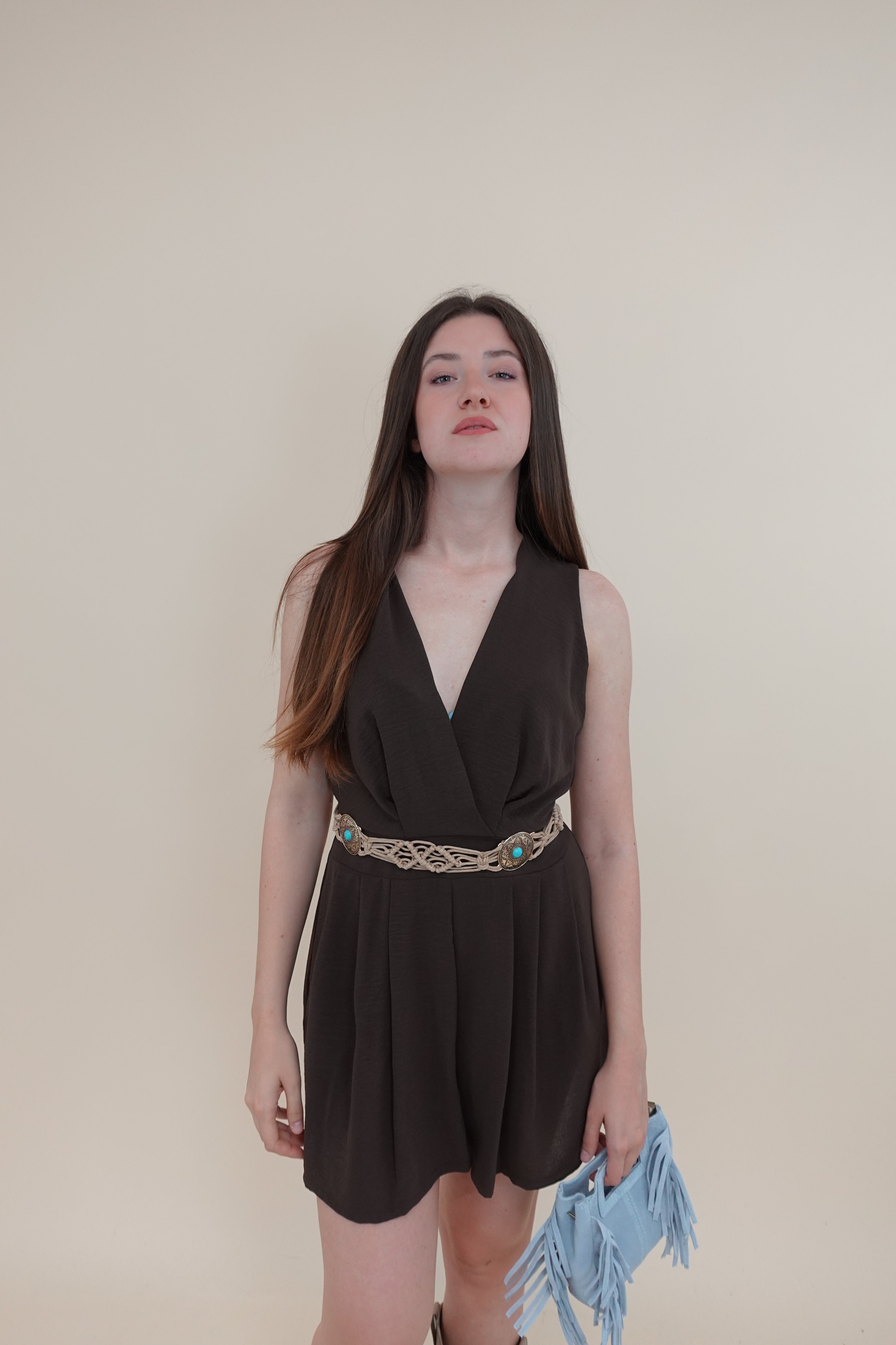 Tutina Easy Marrone
