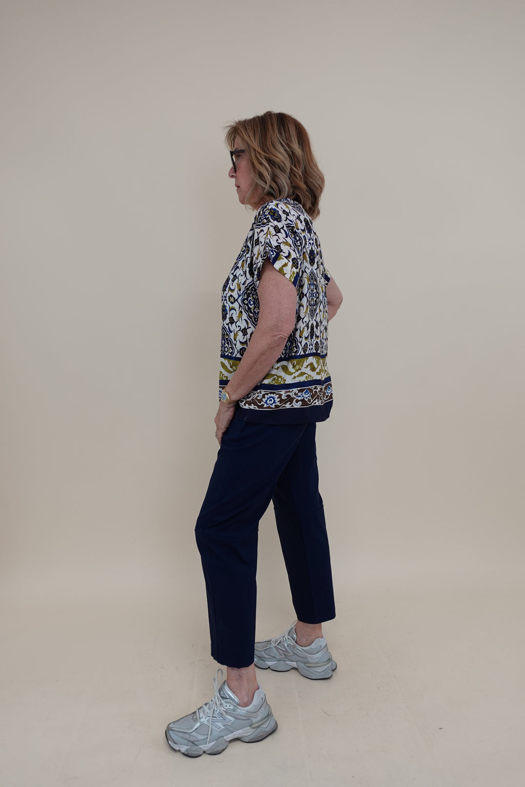 Maglia Martina Blu