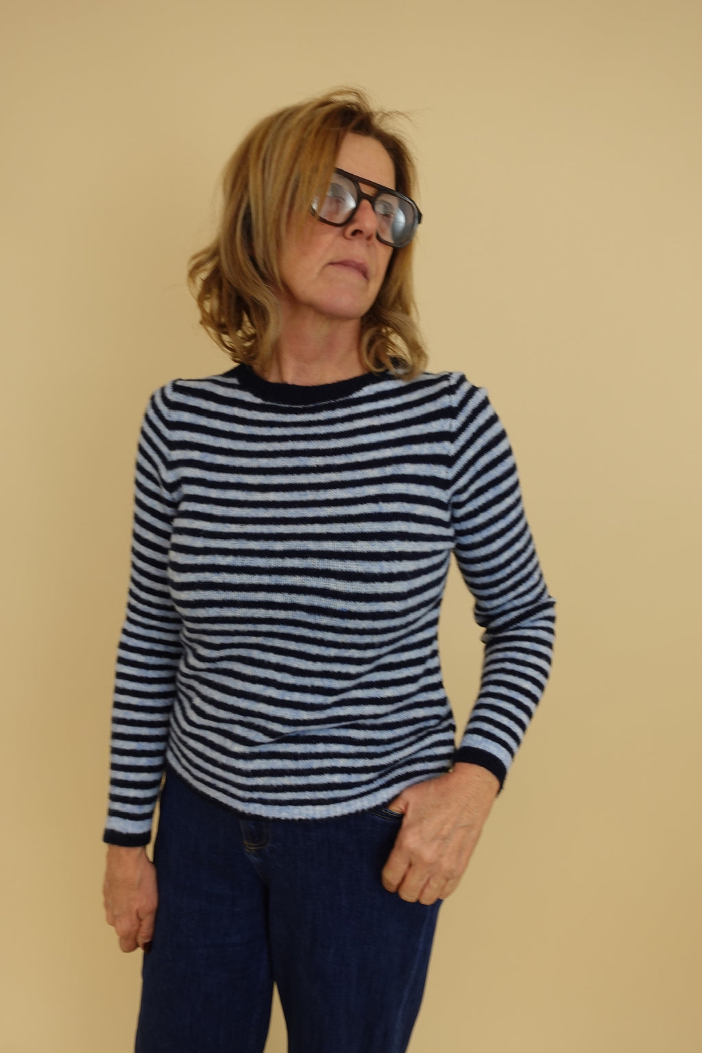 Maglione Azzurro & Blu