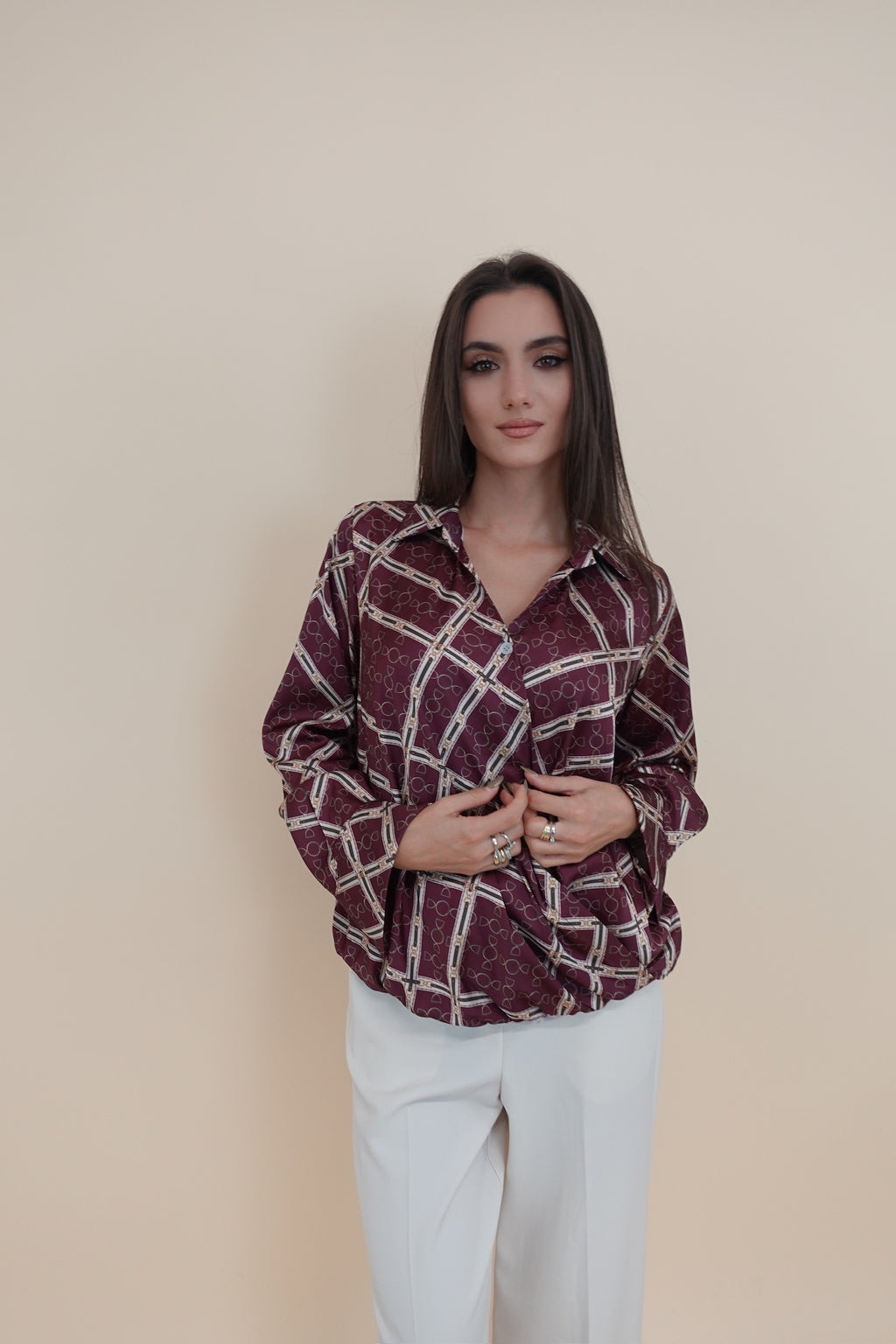 Camicia Paris Bordeaux